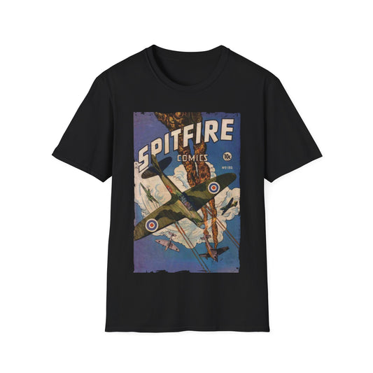 Spitfire No.132 - Unisex Softstyle T-Shirt