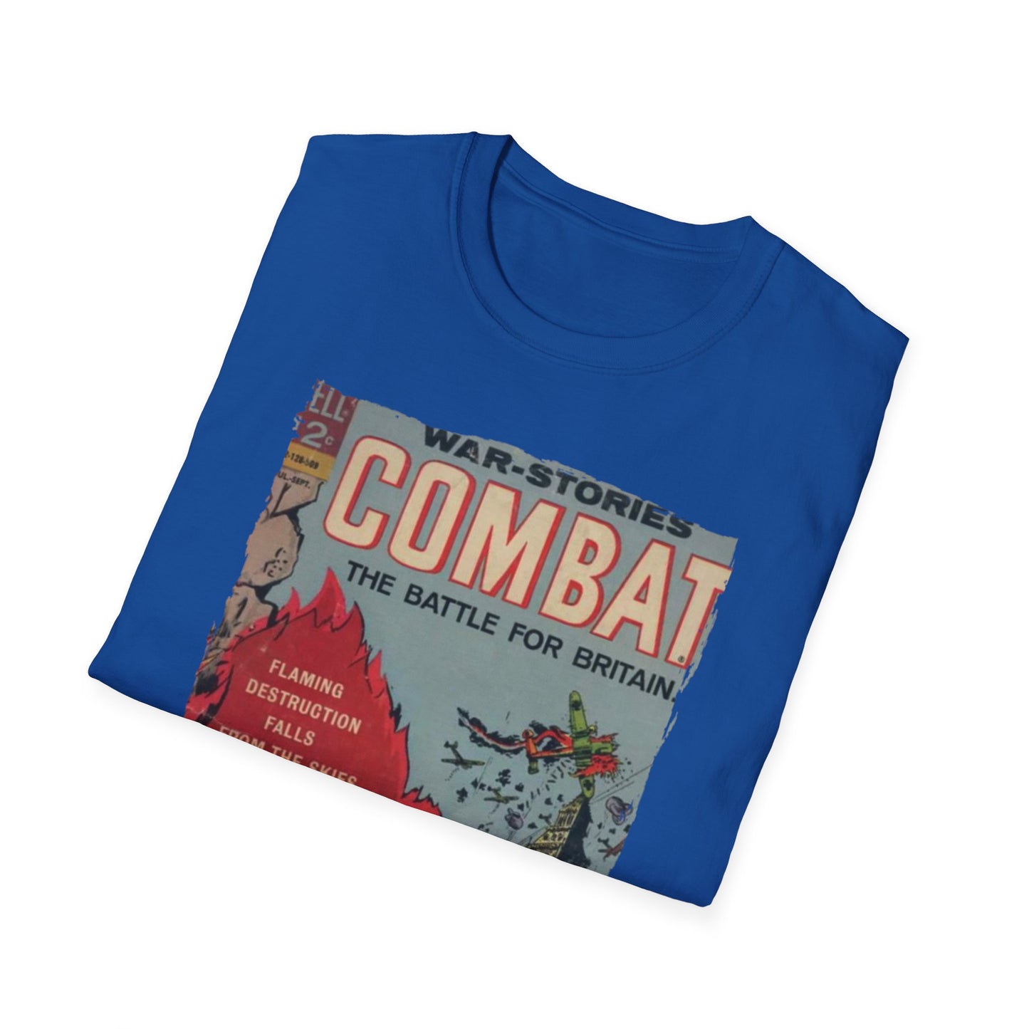 Combat July 1965 - Unisex Softstyle T-Shirt