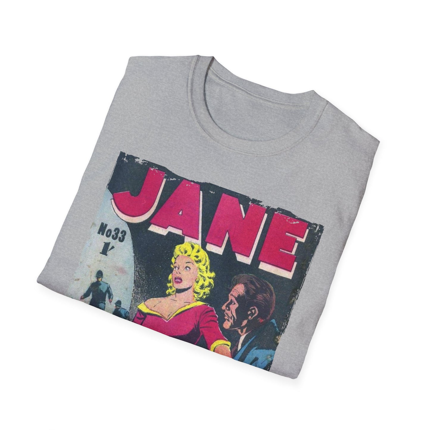 Jane No.33 - Unisex Softstyle T-Shirt