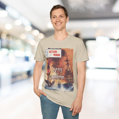Action War #16 - Unisex Softstyle T-Shirt
