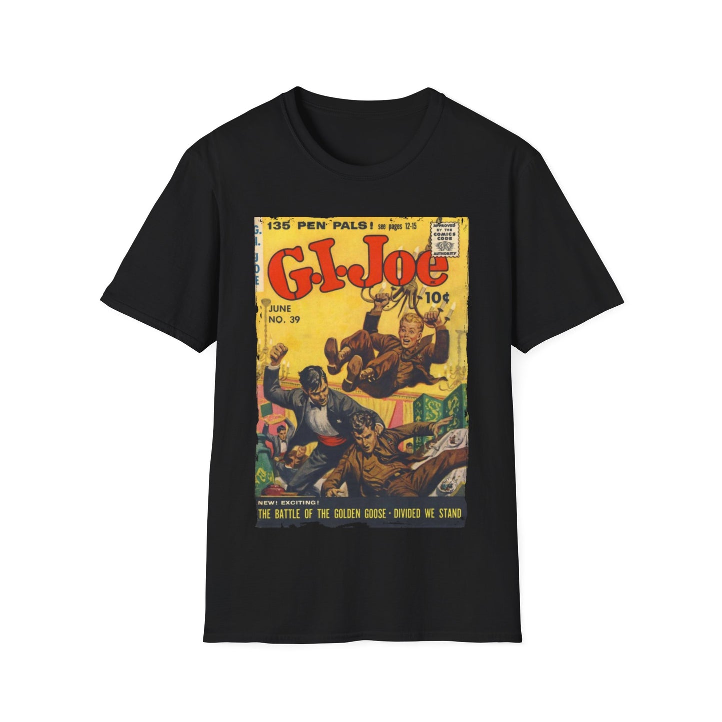 G.I. Joe No.39 - Unisex Softstyle T-Shirt