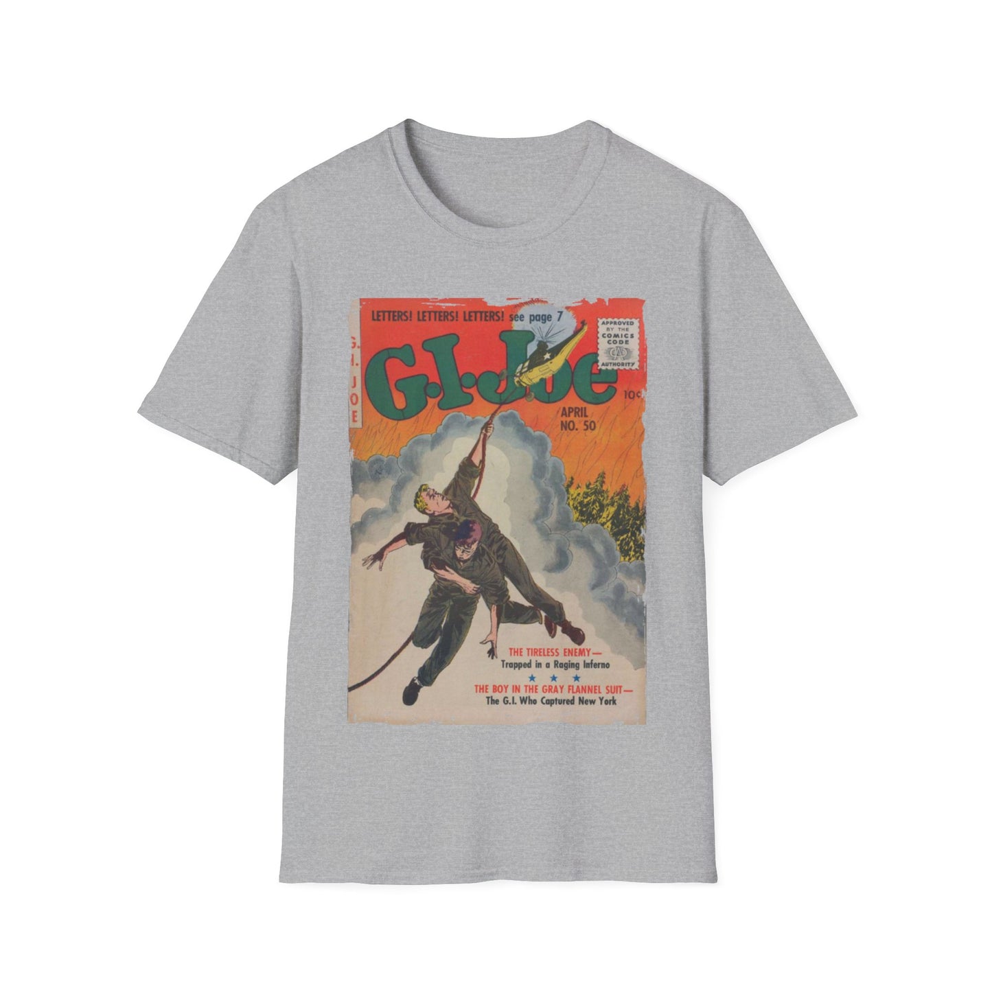 G.I. Joe No.50 - Unisex Softstyle T-Shirt