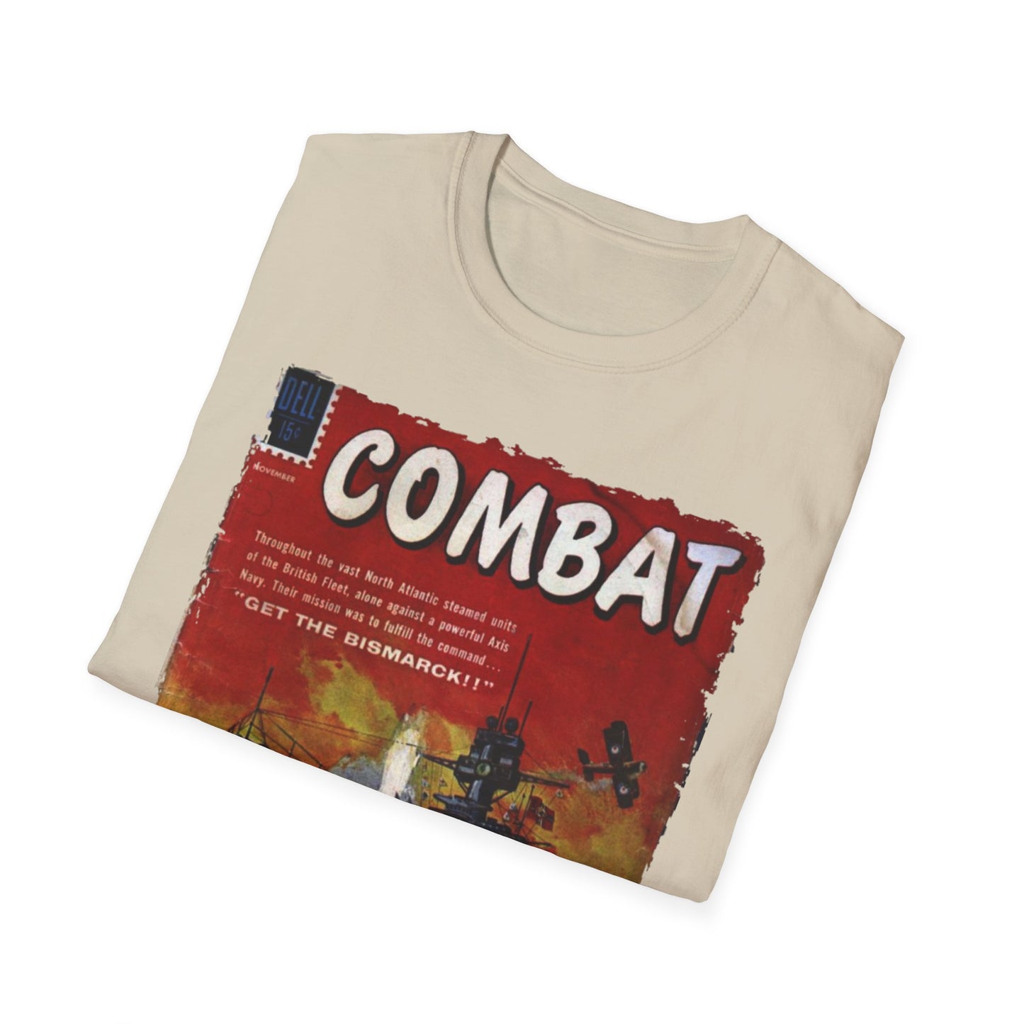 Combat Nov 1961 - Unisex Softstyle T-Shirt