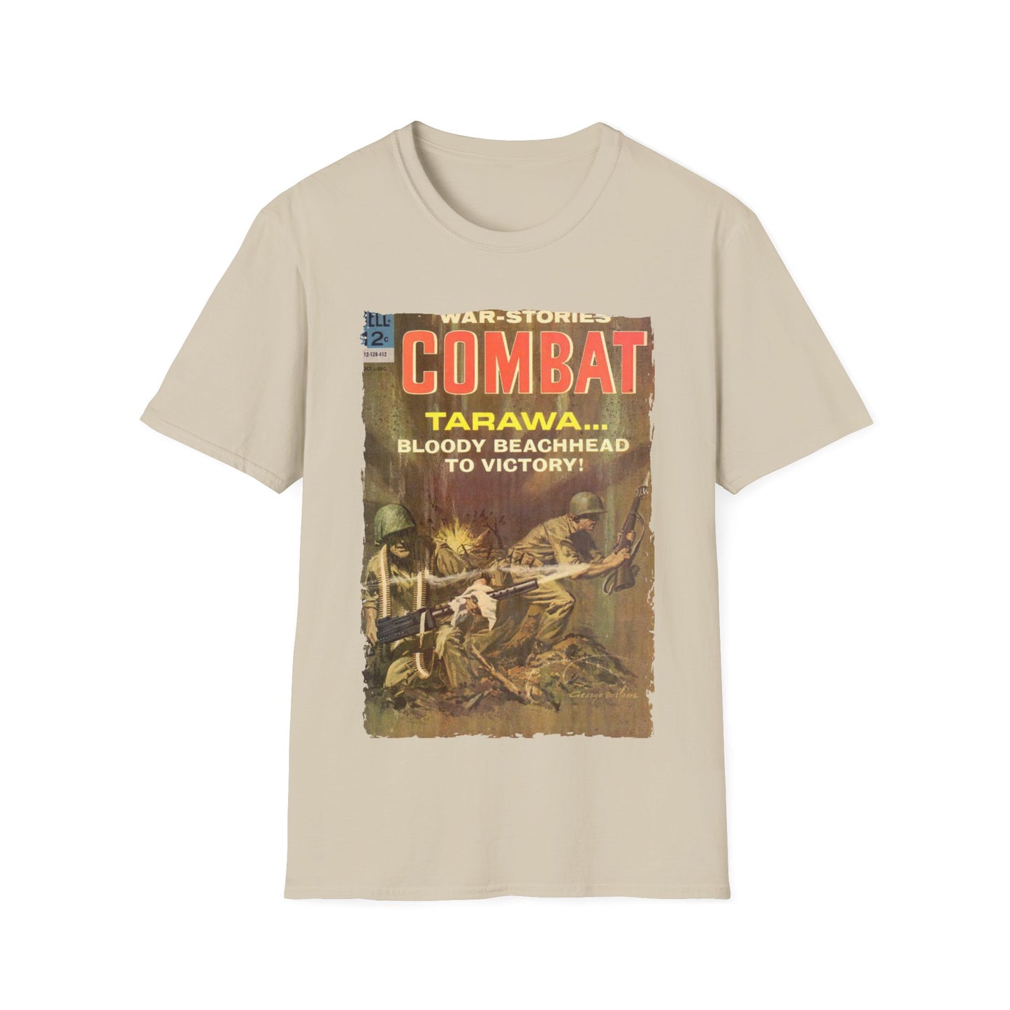 Combat Dec 1964 - Unisex Softstyle T-Shirt