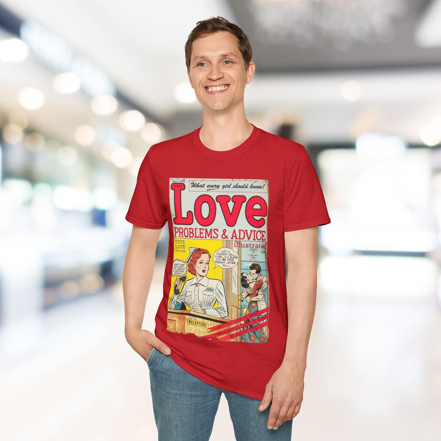 Love Problems & Advice No.1 - Unisex Softstyle T-Shirt