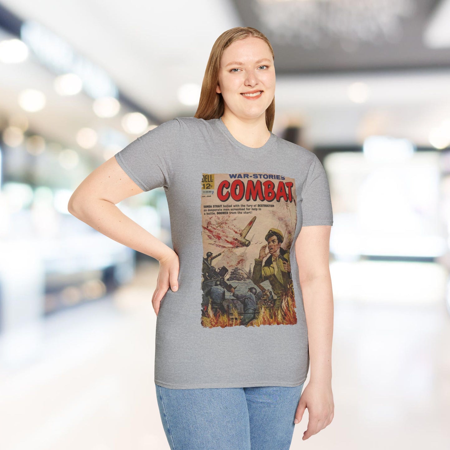 Combat Mar 1963 - Unisex Softstyle T-Shirt