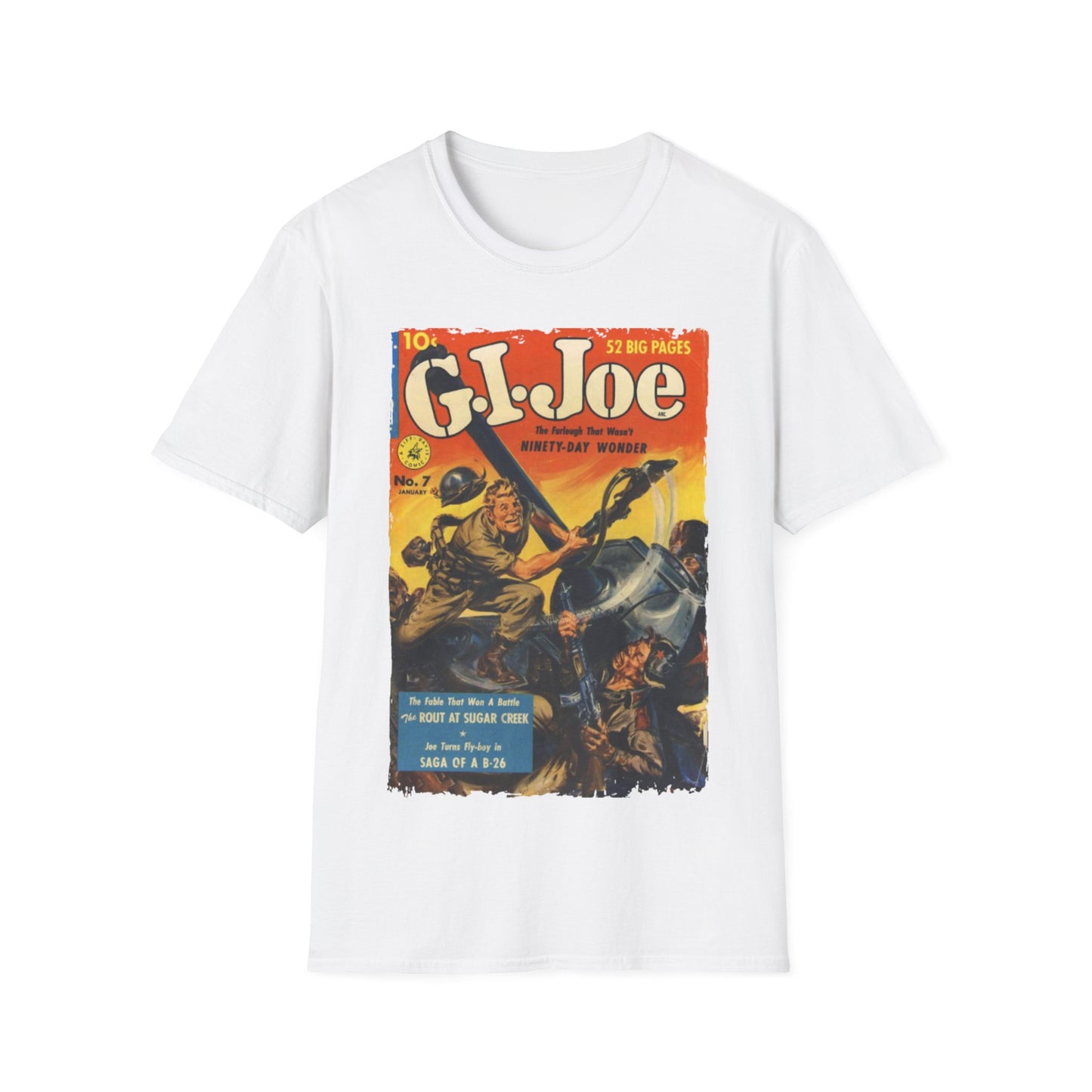 G.I. Joe No.7 - Unisex Softstyle T-Shirt