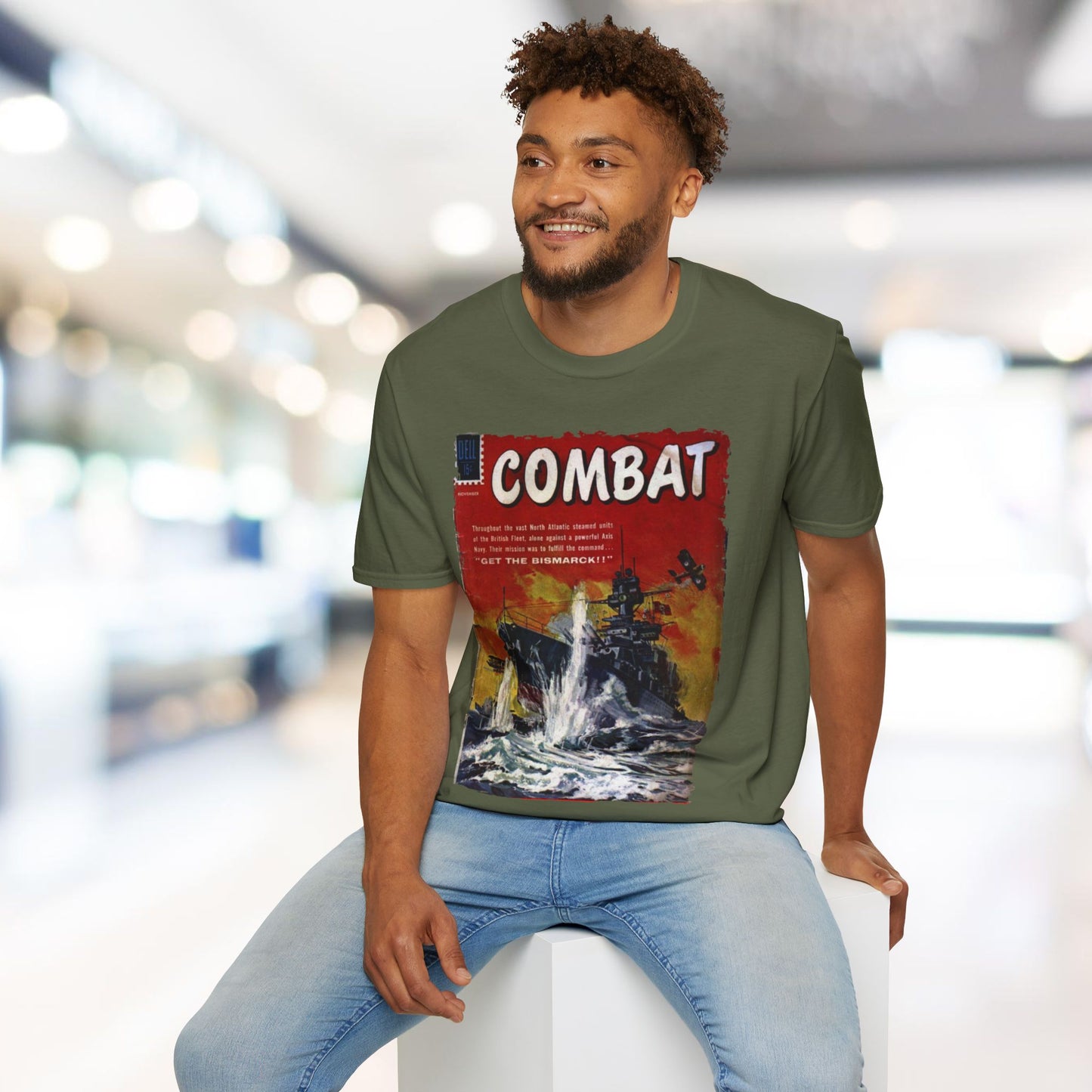 Combat Nov 1961 - Unisex Softstyle T-Shirt