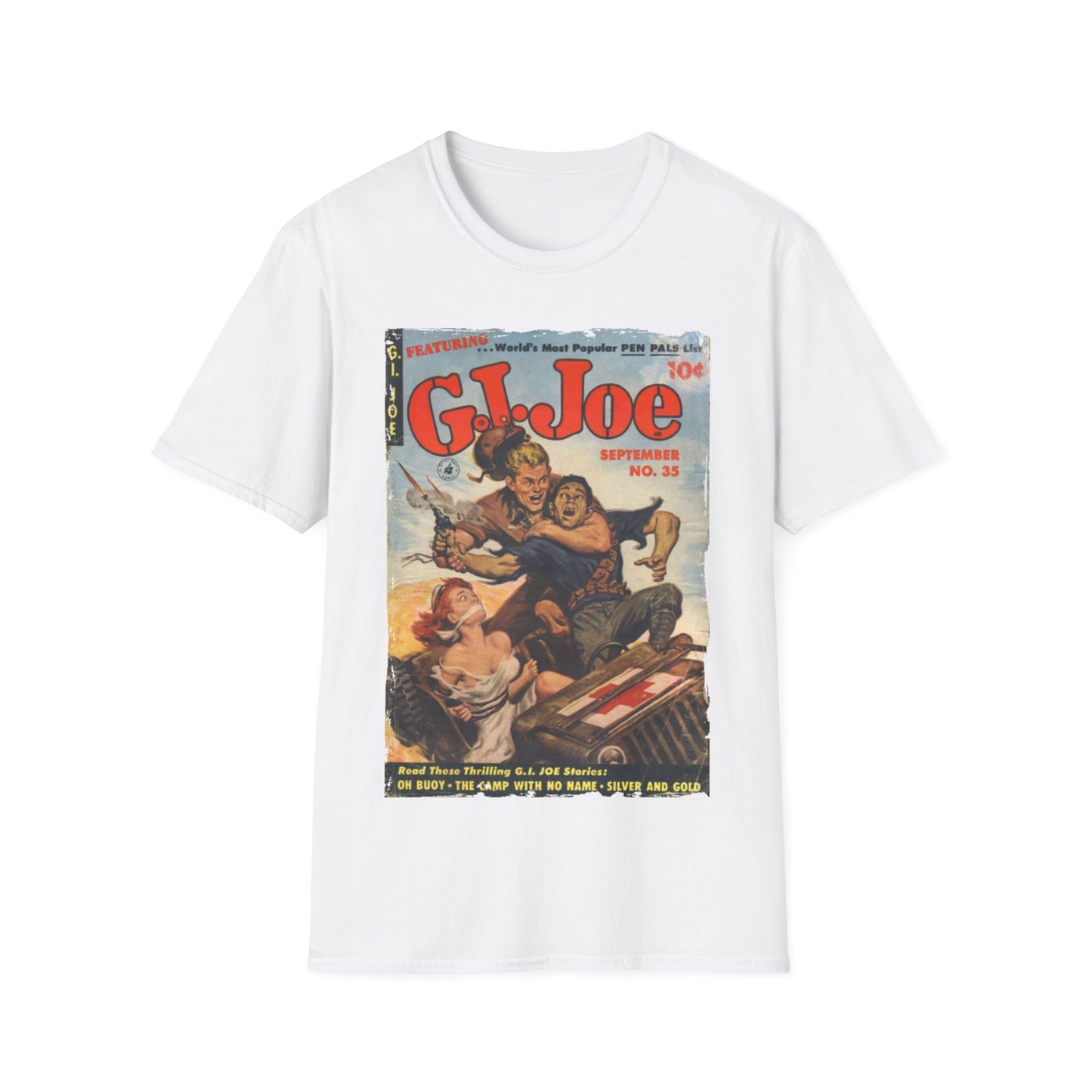 G.I. Joe No.35 - Unisex Softstyle T-Shirt