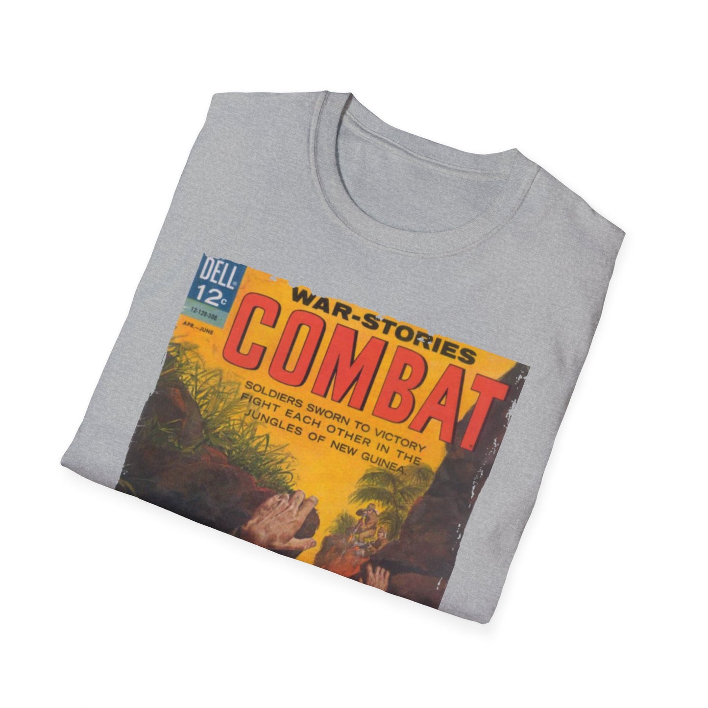 Combat June 1963 - Unisex Softstyle T-Shirt