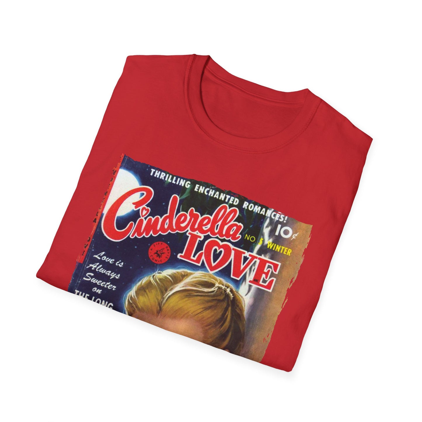 Cinderella Love No.5 - Unisex Softstyle T-Shirt