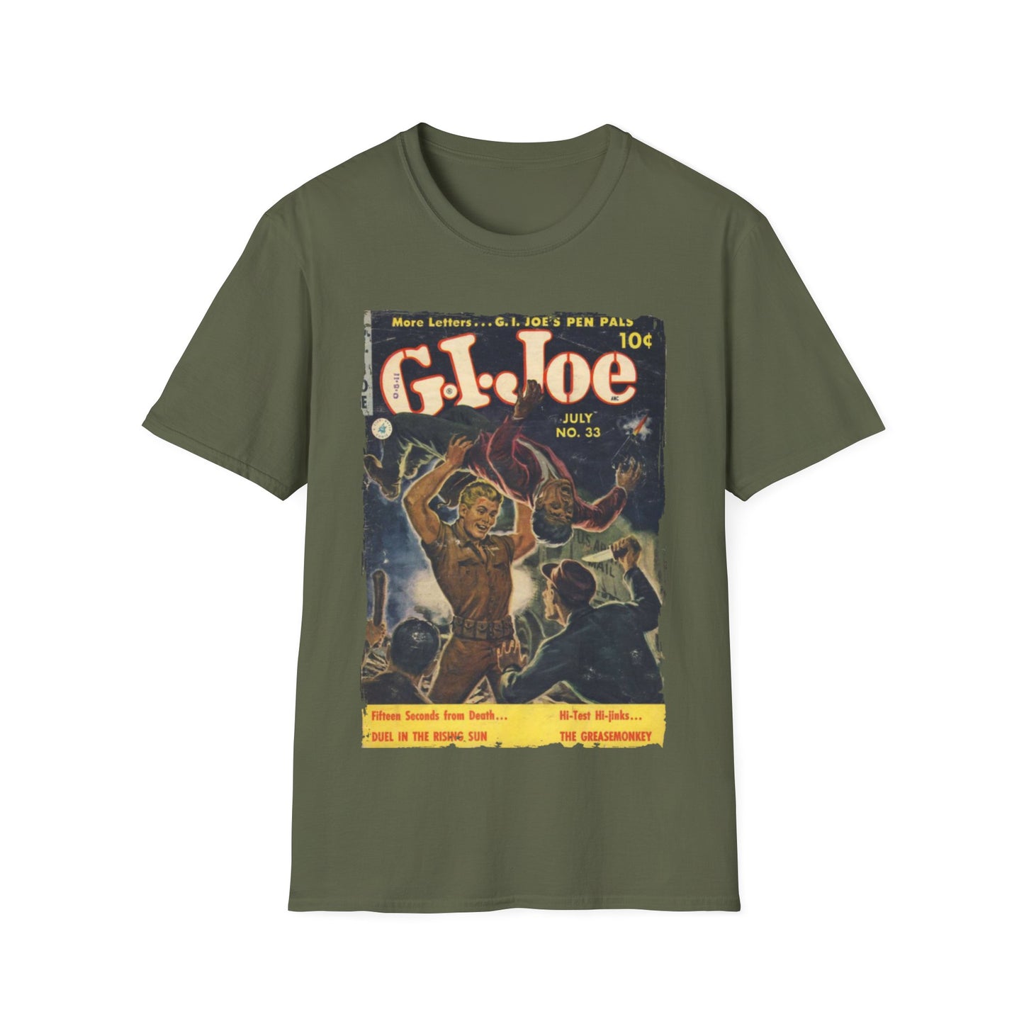 G.I. Joe No.33 - Unisex Softstyle T-Shirt