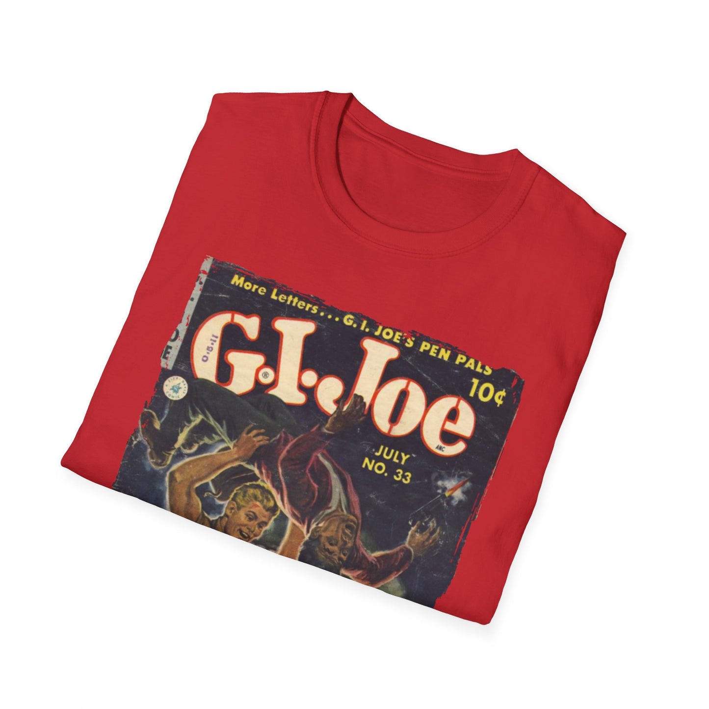 G.I. Joe No.33 - Unisex Softstyle T-Shirt