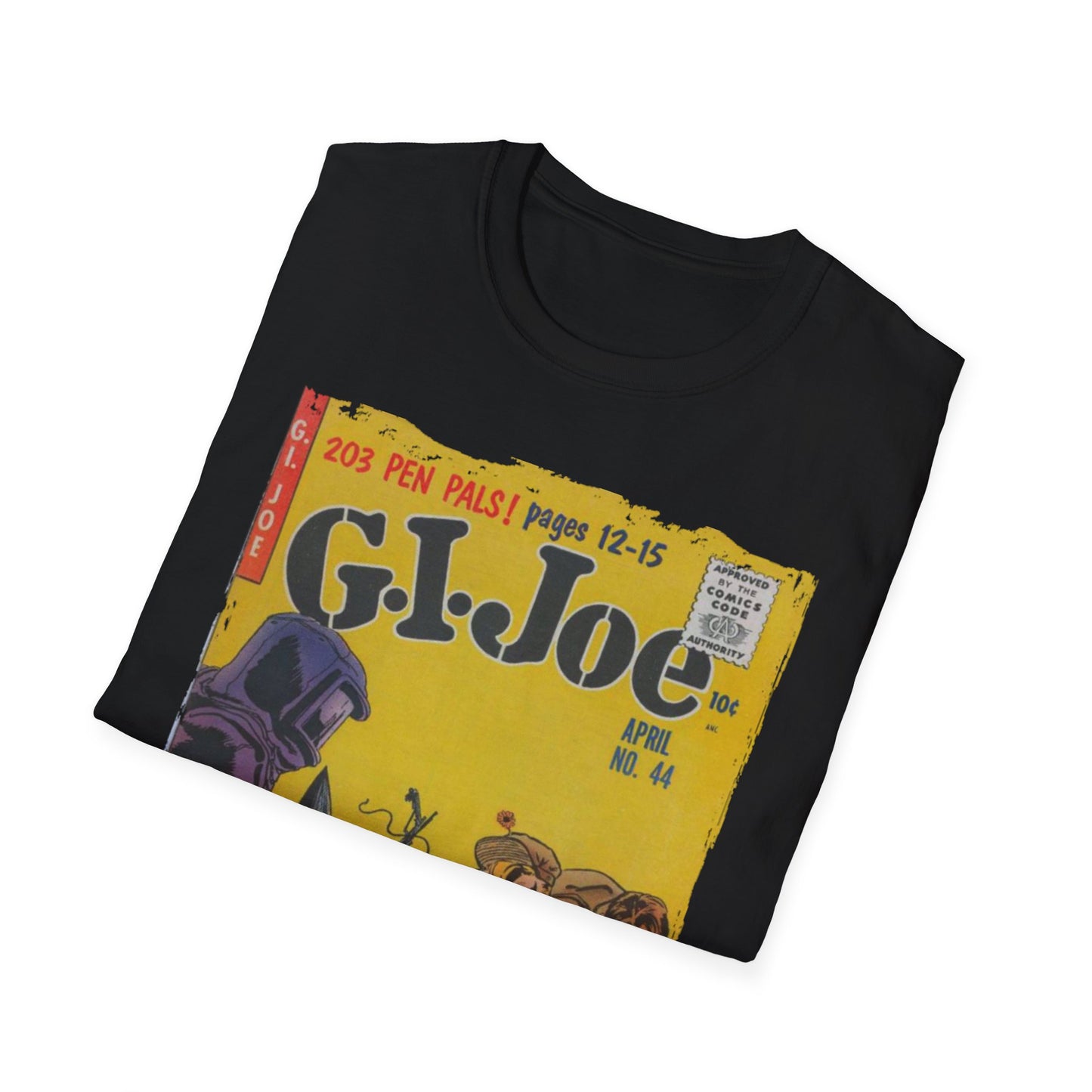 G.I. Joe No.44 - Unisex Softstyle T-Shirt