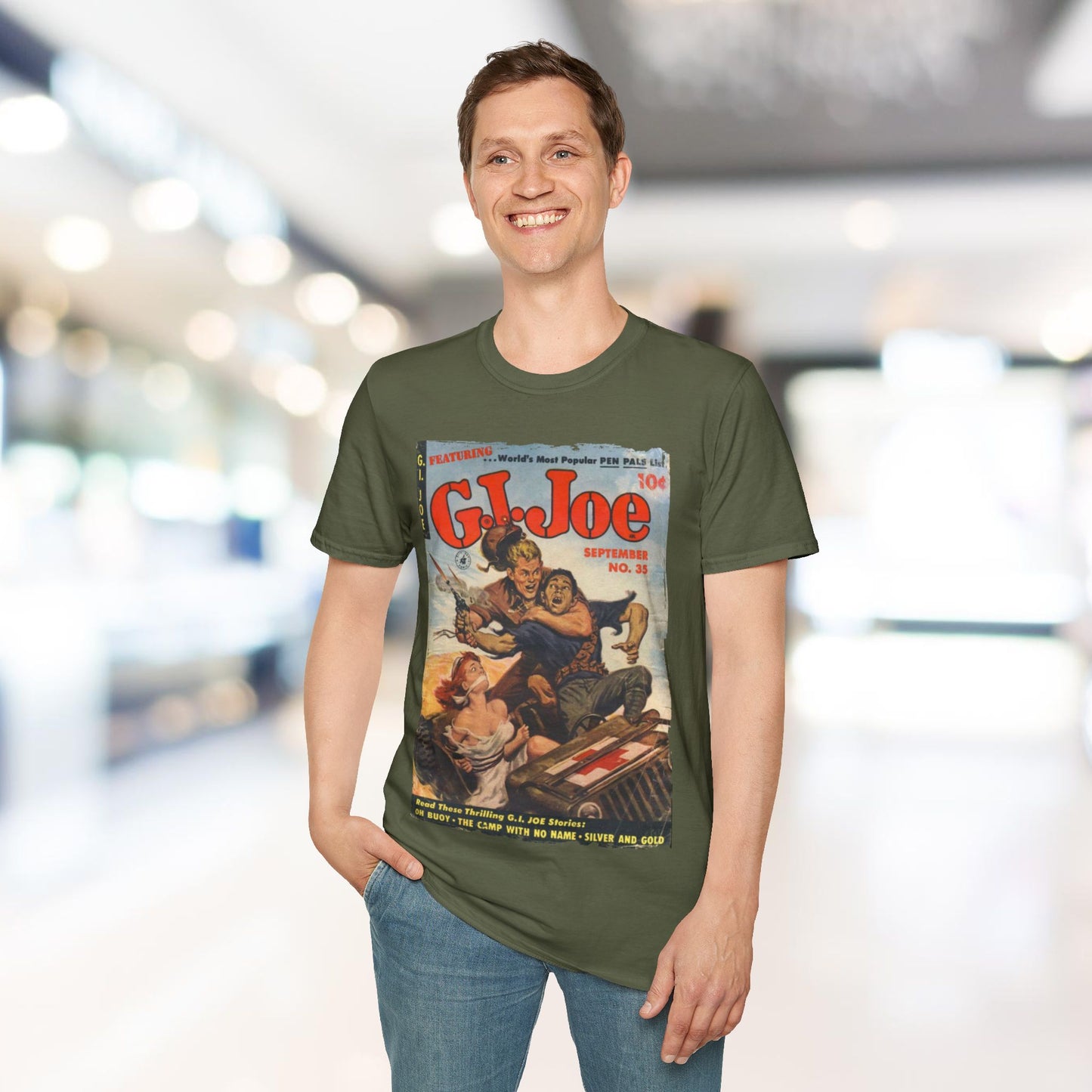 G.I. Joe No.35 - Unisex Softstyle T-Shirt