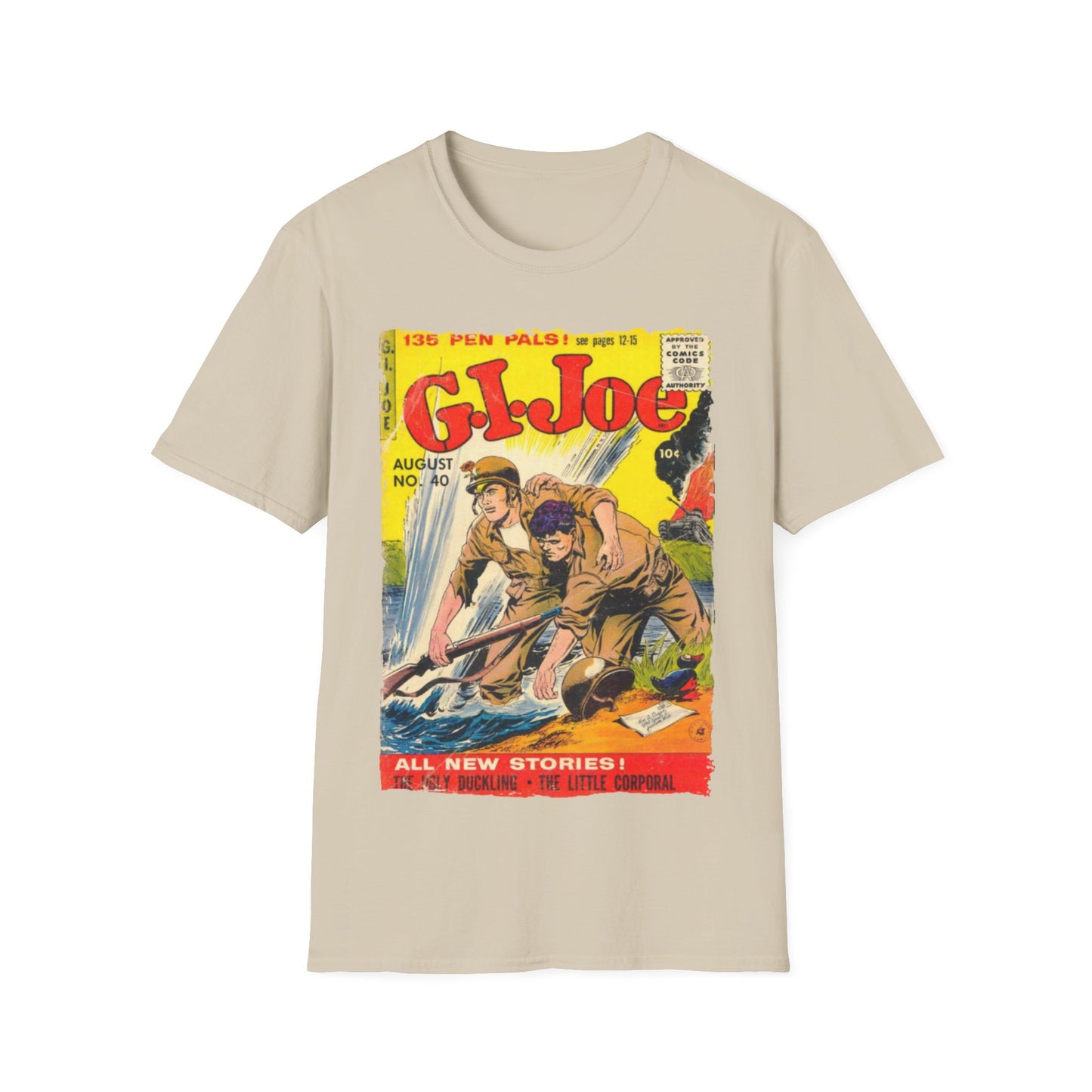 G.I. Joe No.40 - Unisex Softstyle T-Shirt