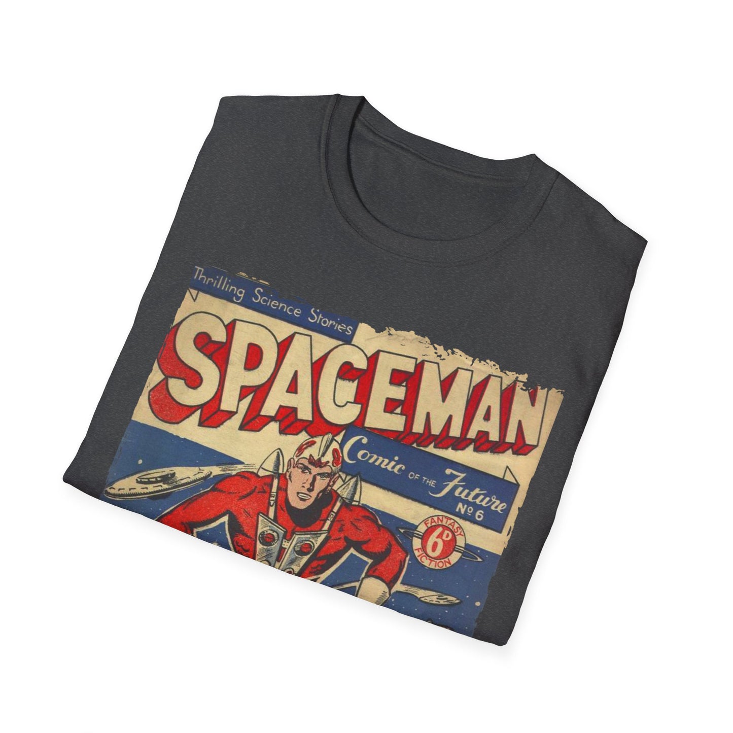 Spaceman No.6 - Unisex Softstyle T-Shirt