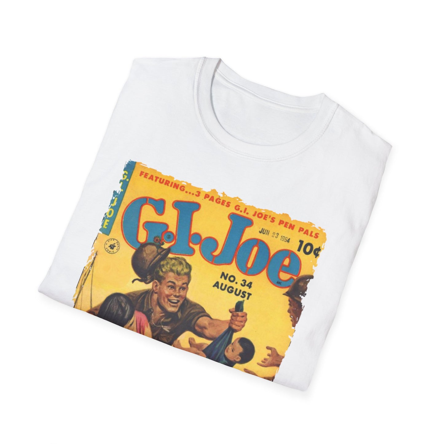 G.I. Joe No.34 - Unisex Softstyle T-Shirt