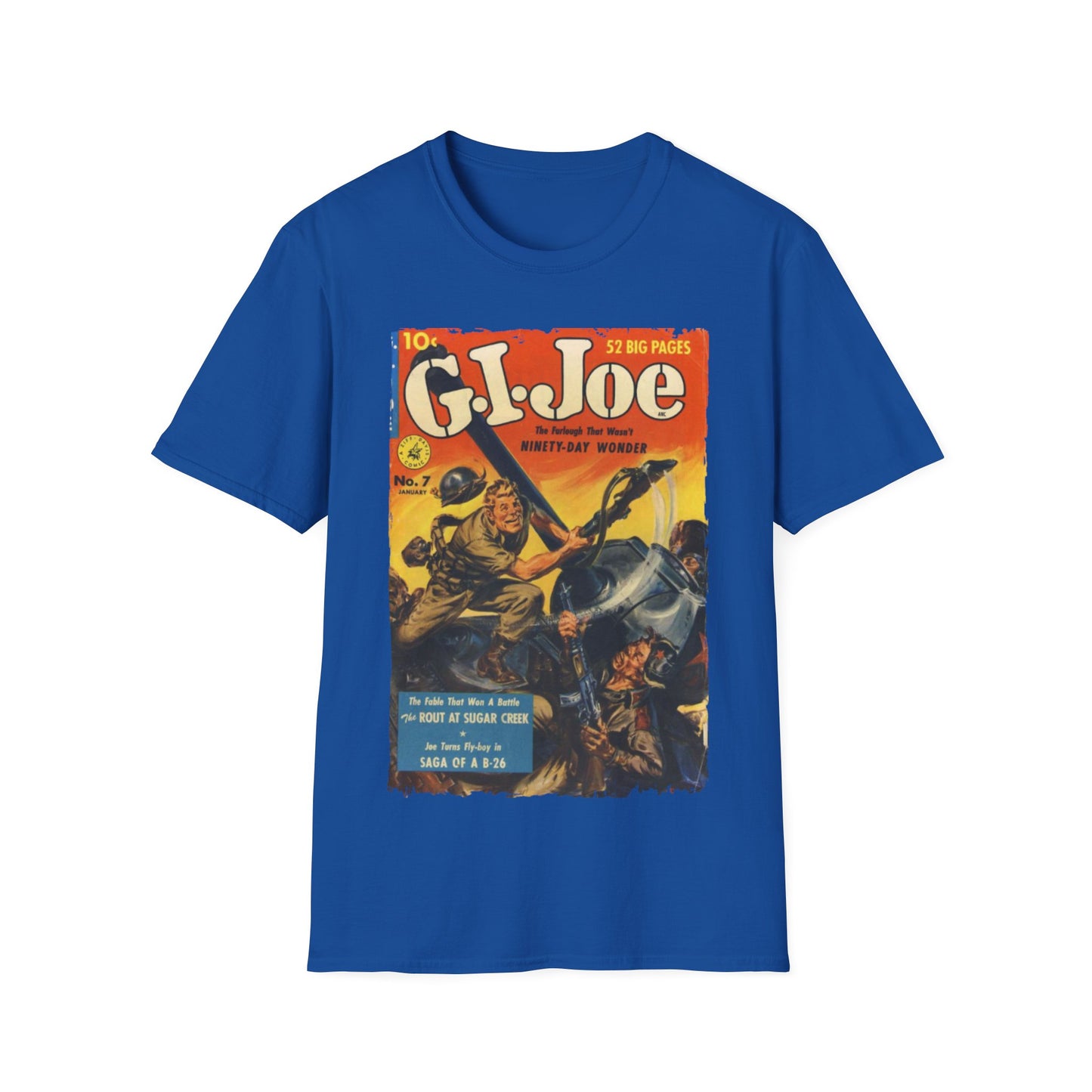 G.I. Joe No.7 - Unisex Softstyle T-Shirt