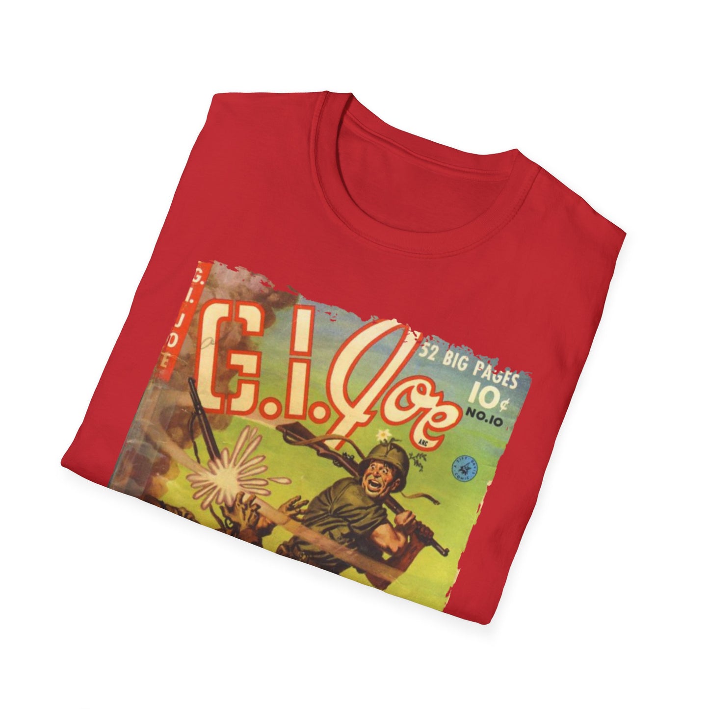 G.I. Joe No.10 - Unisex Softstyle T-Shirt