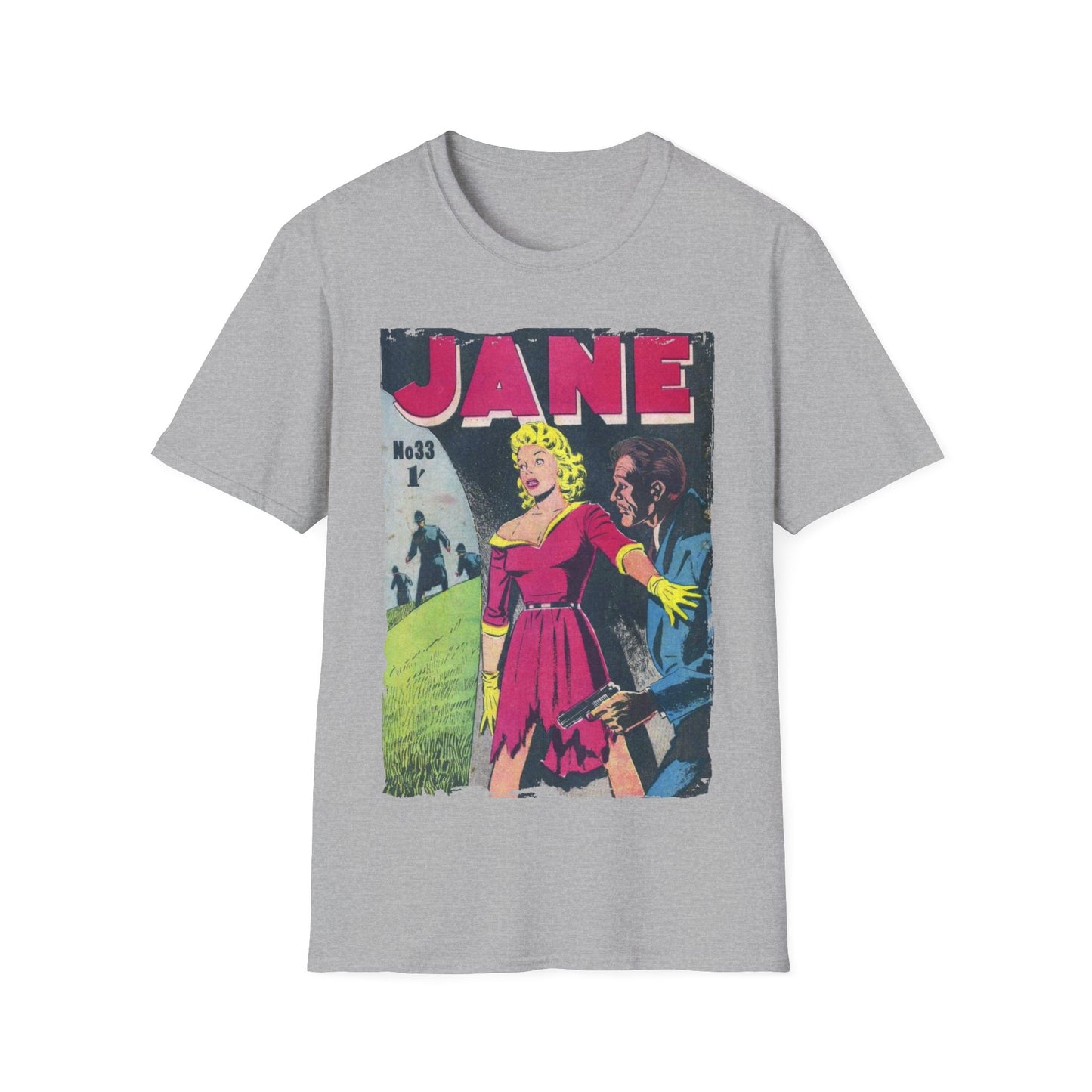 Jane No.33 - Unisex Softstyle T-Shirt