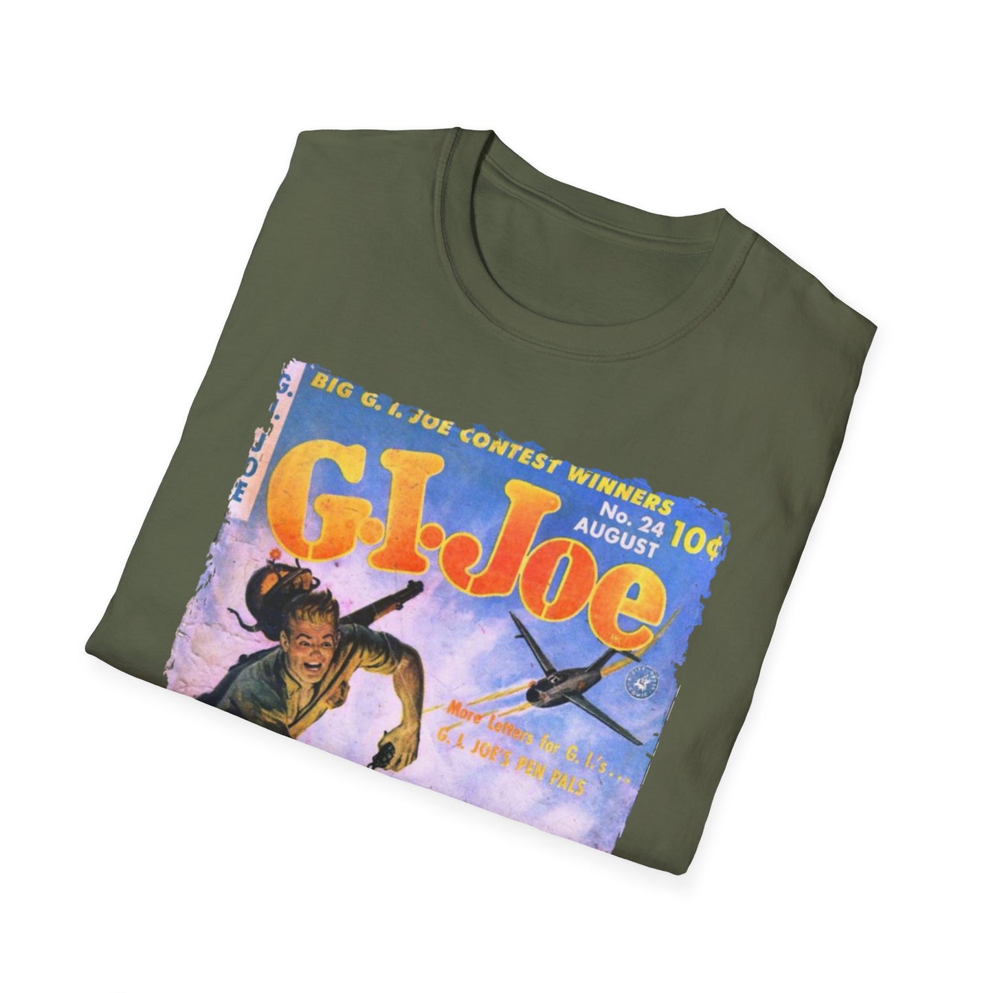 G.I. Joe No.24 - Unisex Softstyle T-Shirt