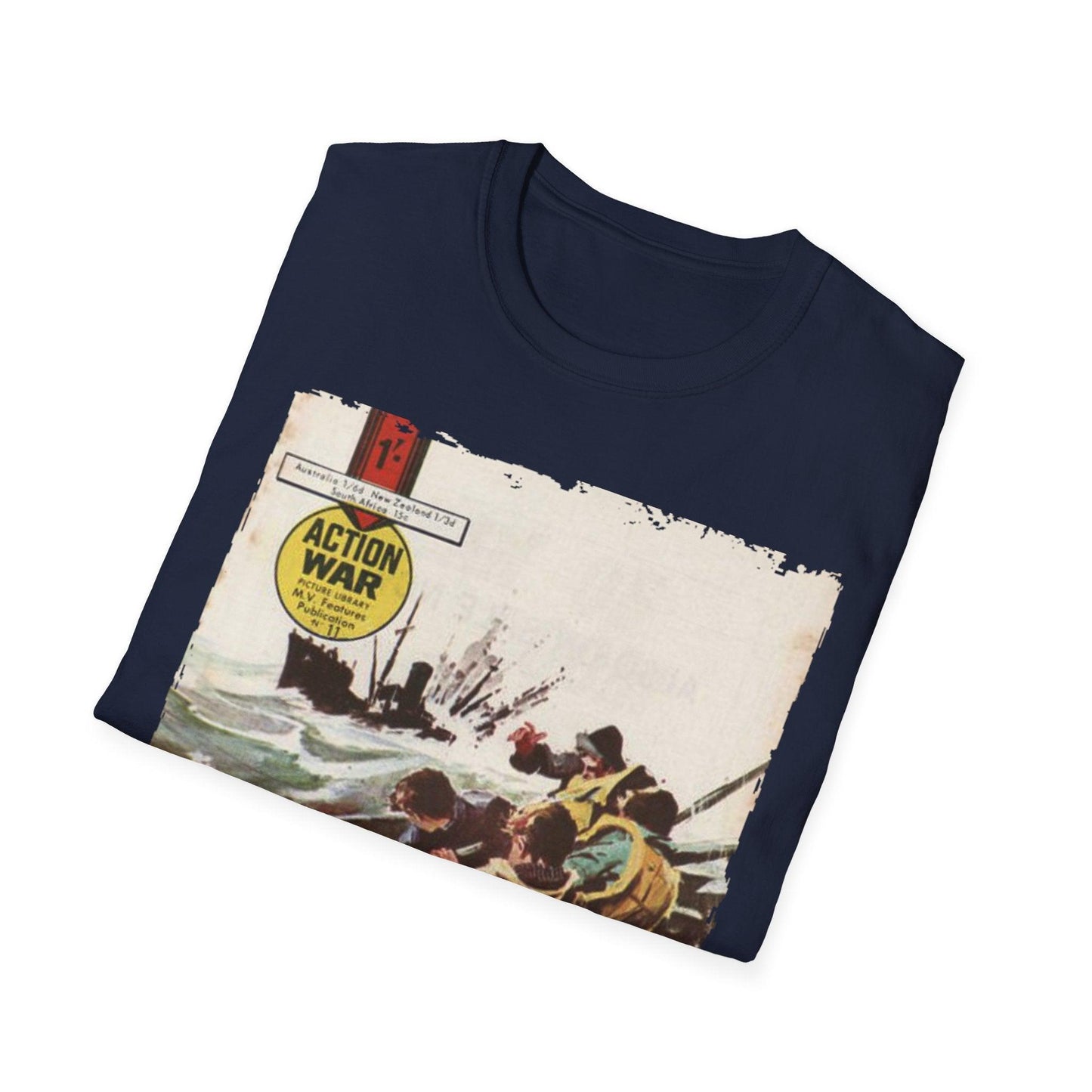 Action War #11 - Unisex Softstyle T-Shirt