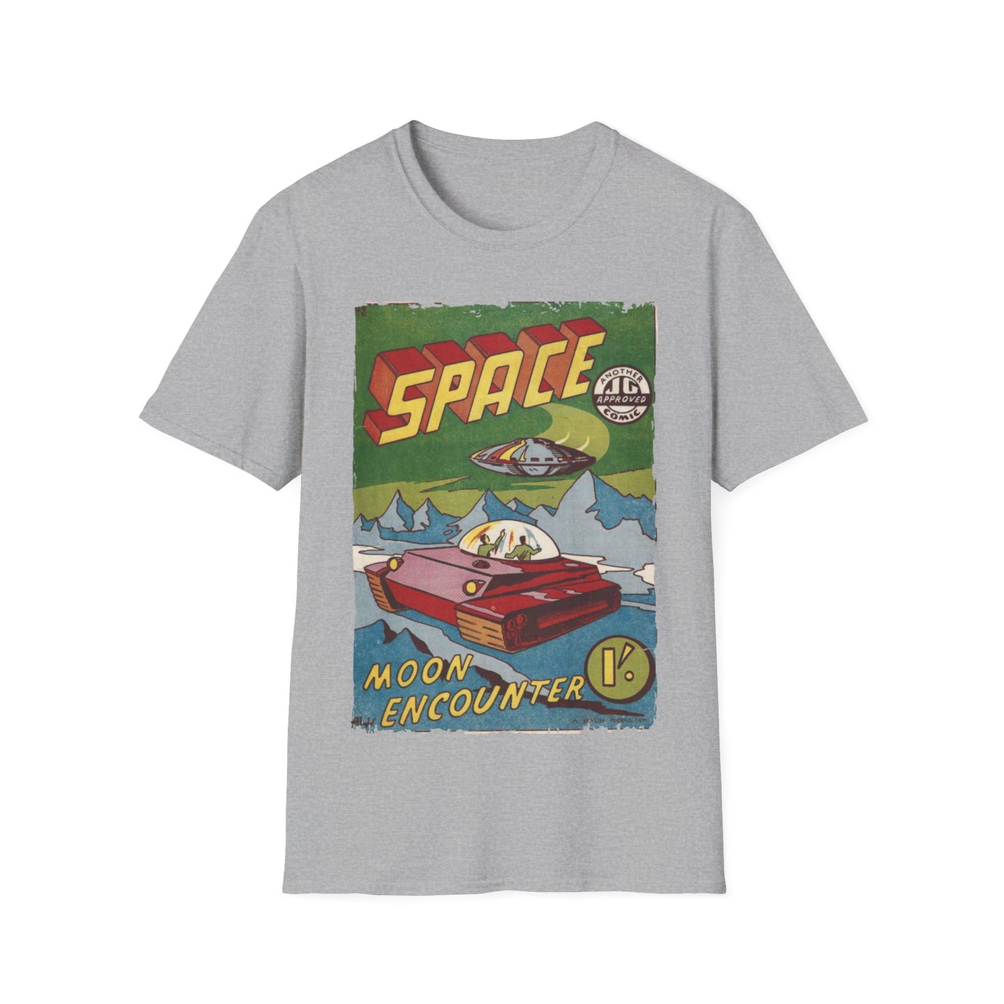 Space No.2 - Unisex Softstyle T-Shirt