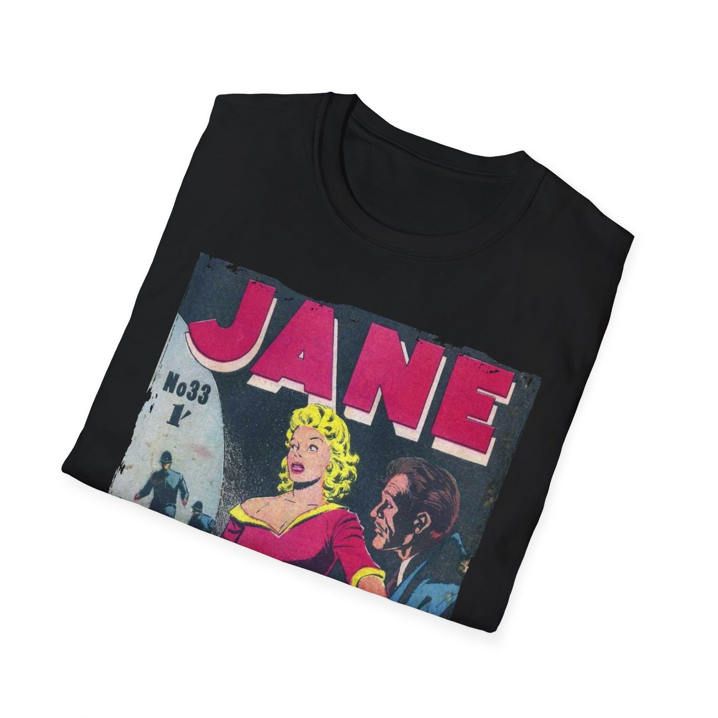 Jane No.33 - Unisex Softstyle T-Shirt