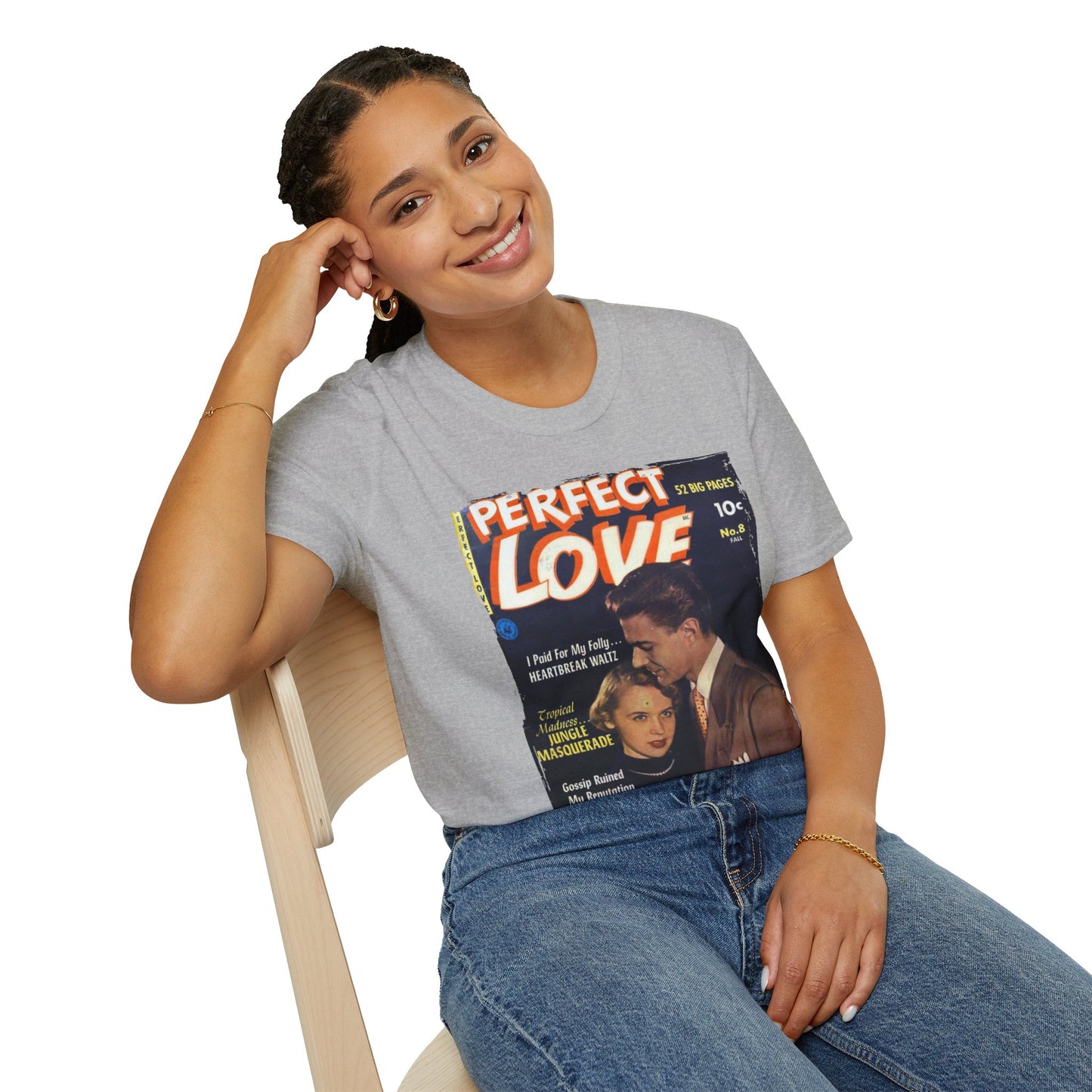 Perfect Love Sept 1952 - Unisex Softstyle T-Shirt