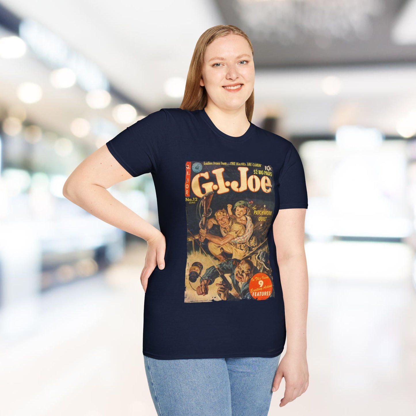 G.I. Joe No.12 Jun - Unisex Softstyle T-Shirt