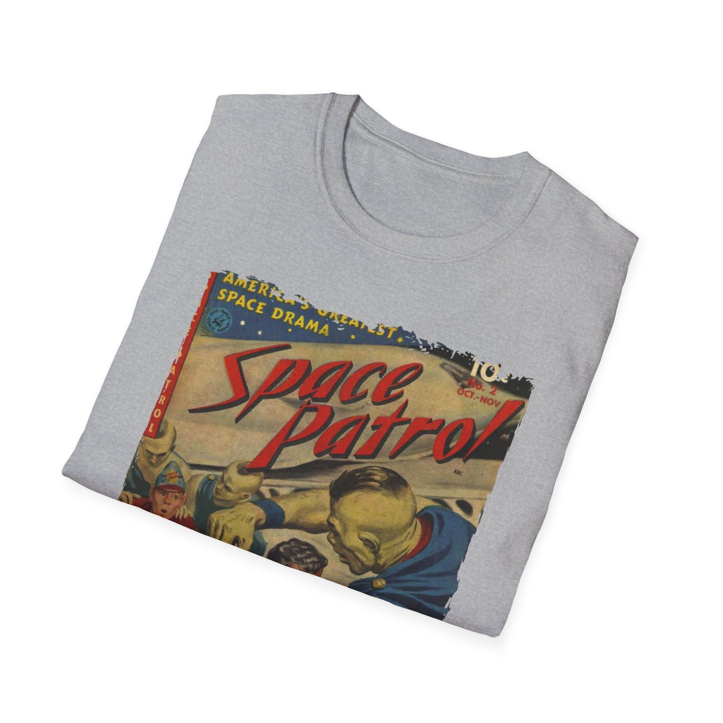 Space Patrol 2 - Unisex Softstyle T-Shirt