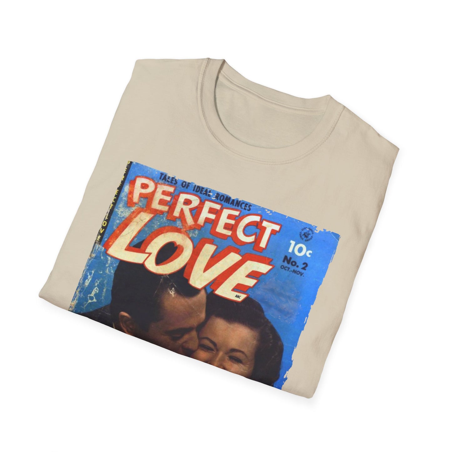 Perfect Love Oct 1951 - Unisex Softstyle T-Shirt