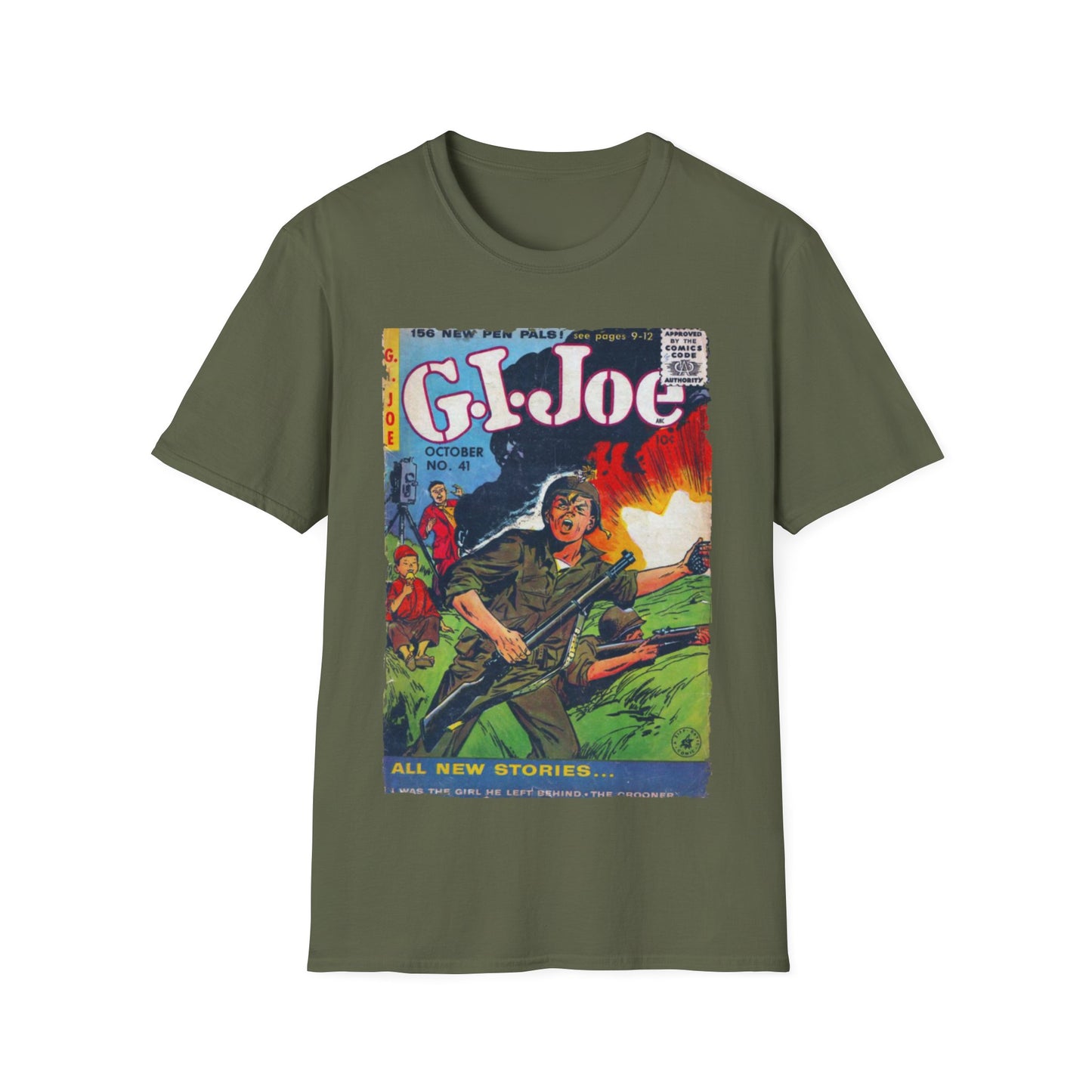 G.I. Joe No.41 - Unisex Softstyle T-Shirt