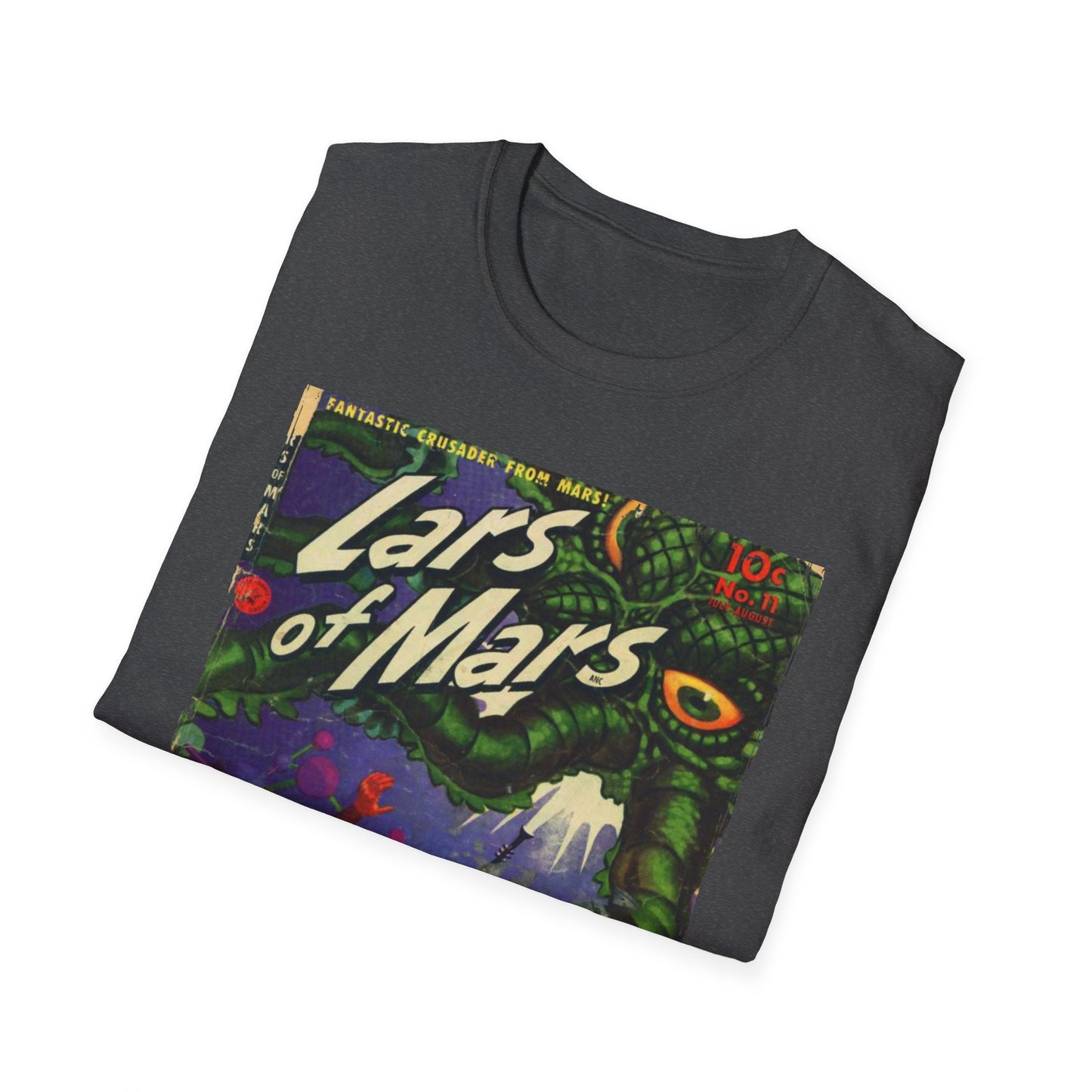 Lars of Mars 11 - Unisex Softstyle T-Shirt