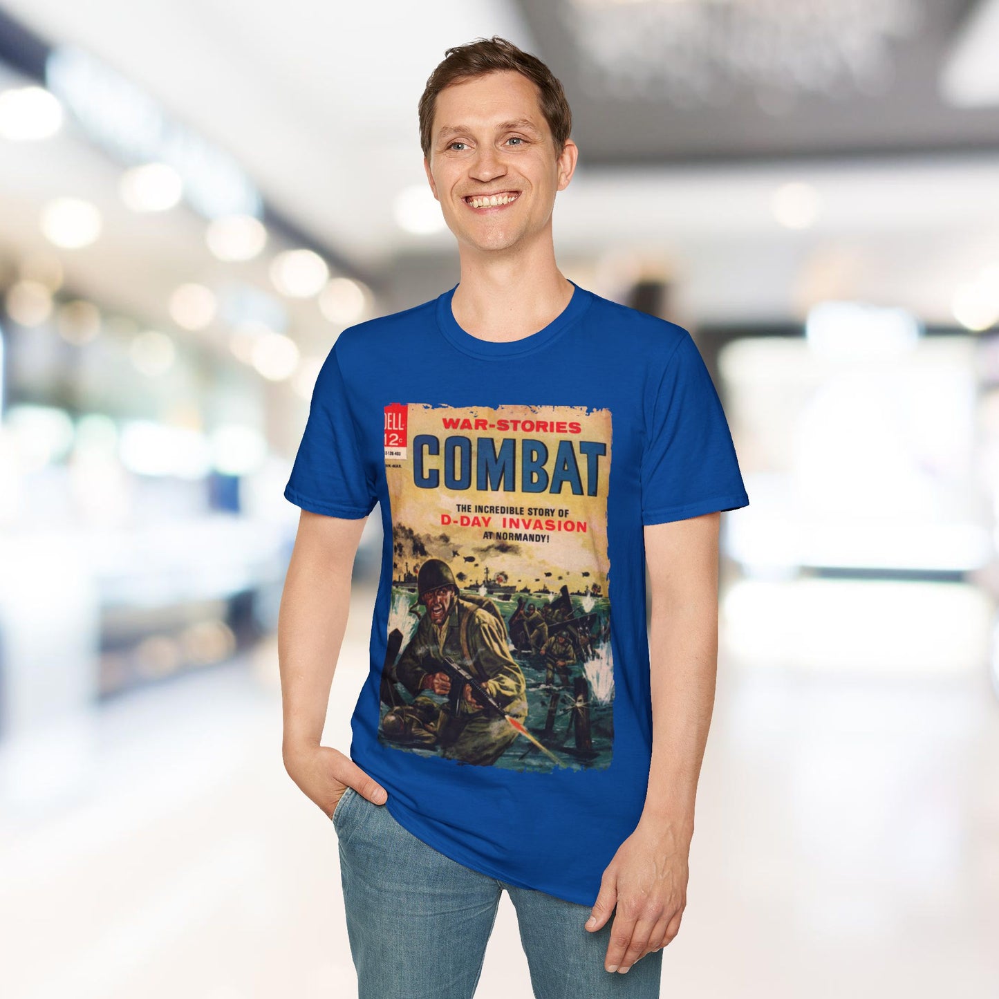 Combat Mar 1964 - Unisex Softstyle T-Shirt