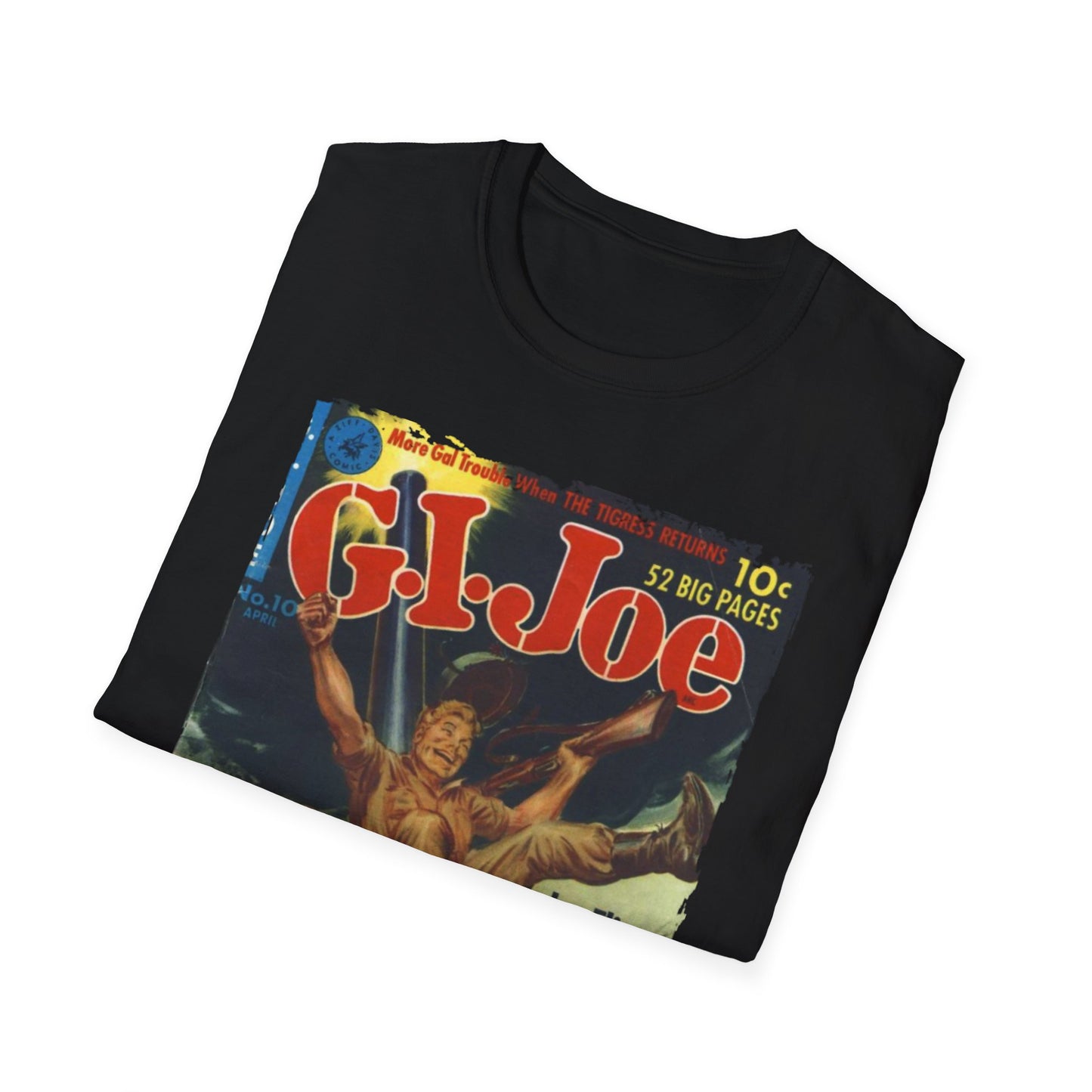 G.I. Joe No.10 Apr - Unisex Softstyle T-Shirt