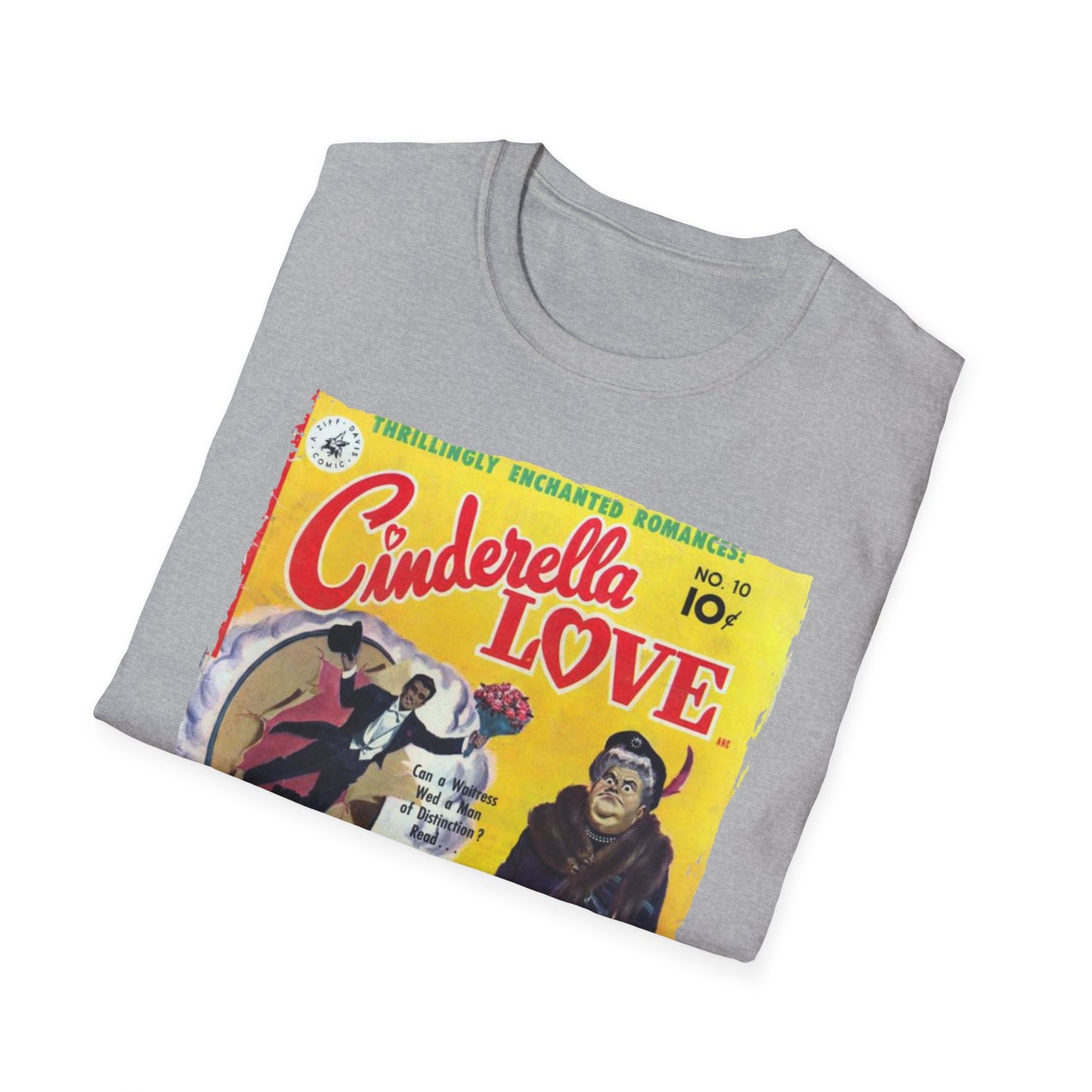 Cinderella Love No.10 - Unisex Softstyle T-Shirt