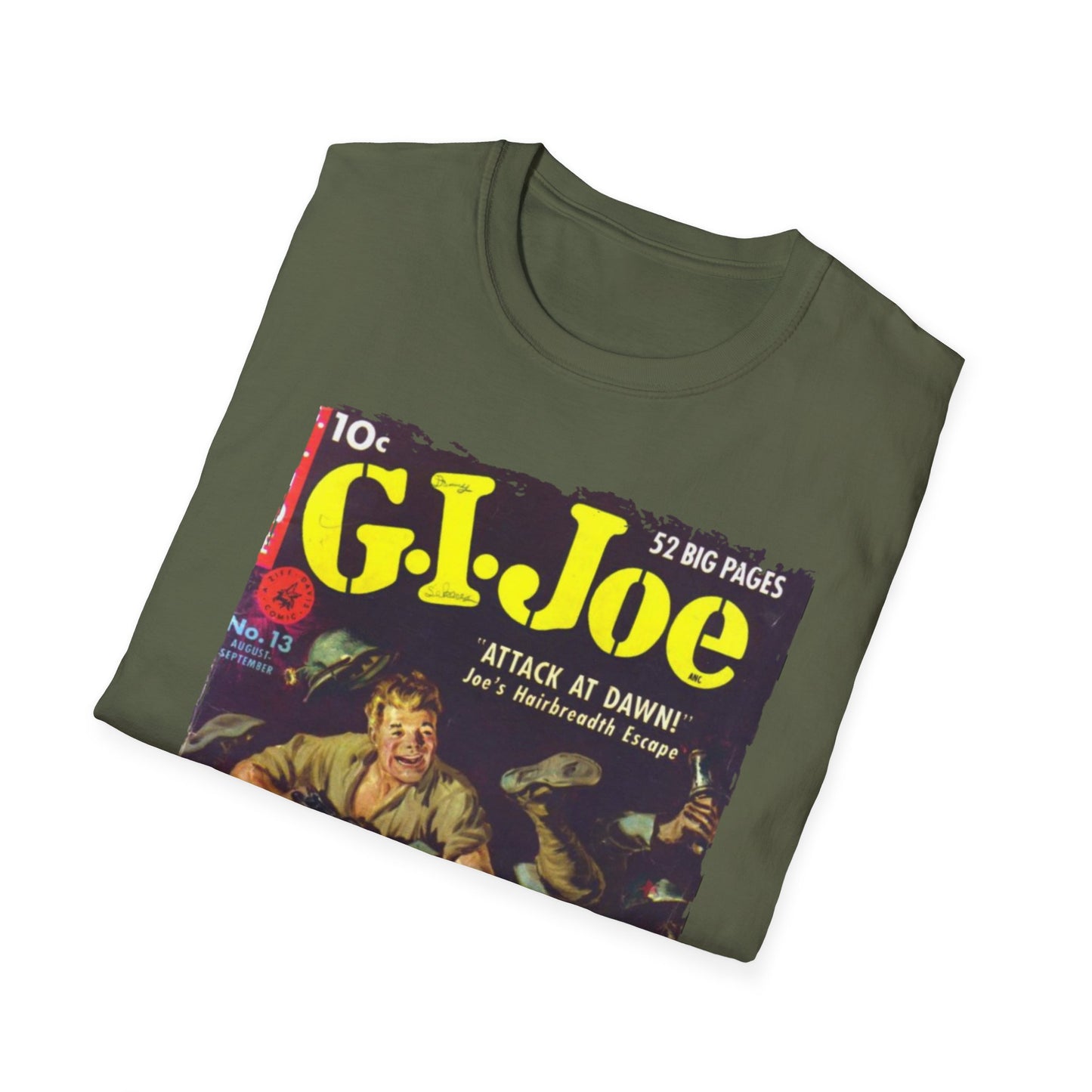 G.I. Joe No.13 - Unisex Softstyle T-Shirt