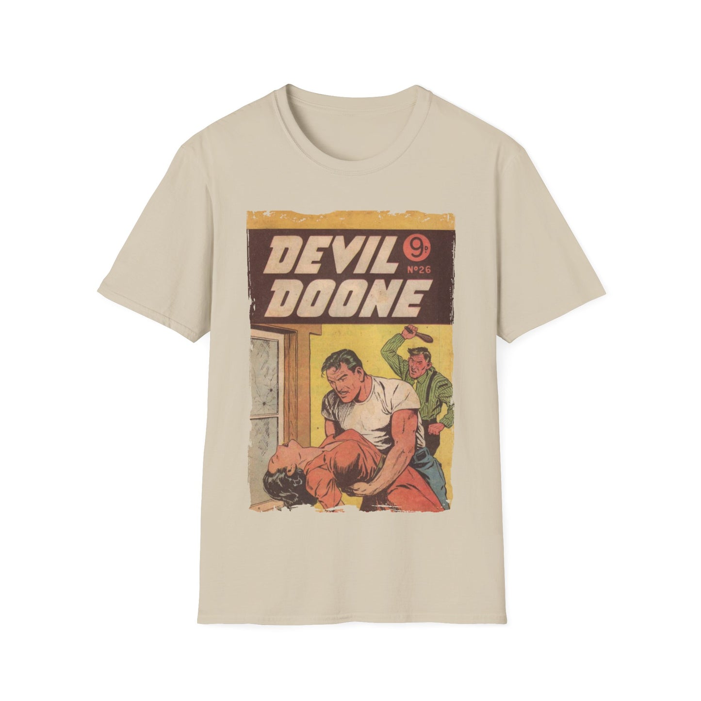 Devil Doone No.26 - Unisex Softstyle T-Shirt