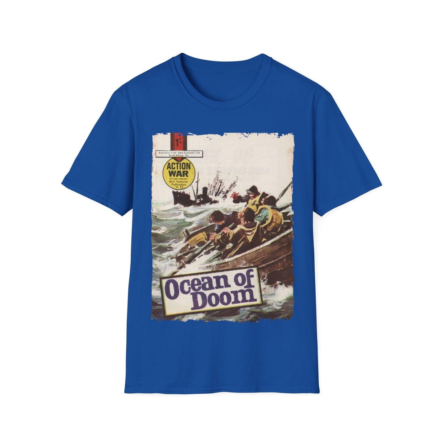 Action War #11 - Unisex Softstyle T-Shirt