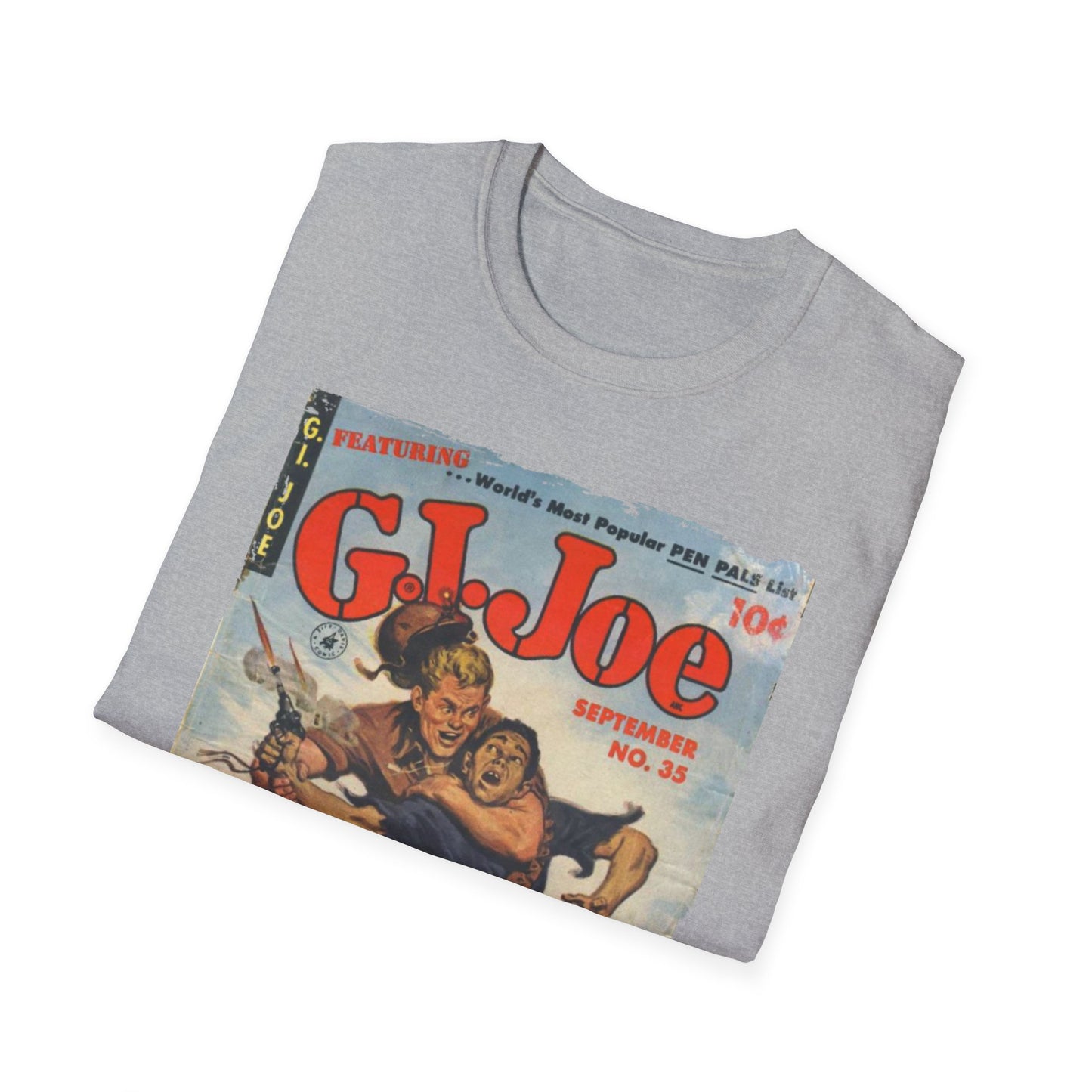 G.I. Joe No.35 - Unisex Softstyle T-Shirt