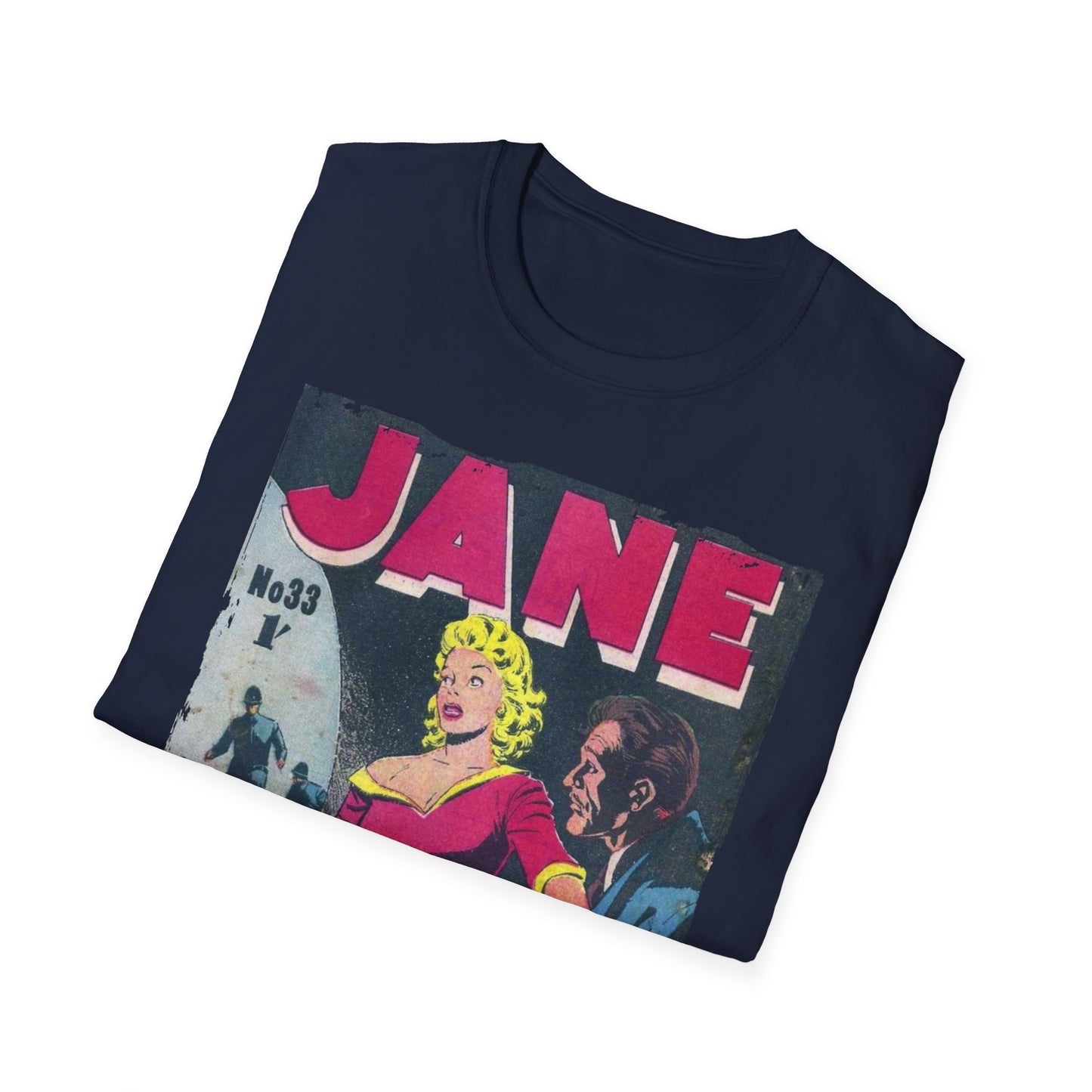 Jane No.33 - Unisex Softstyle T-Shirt