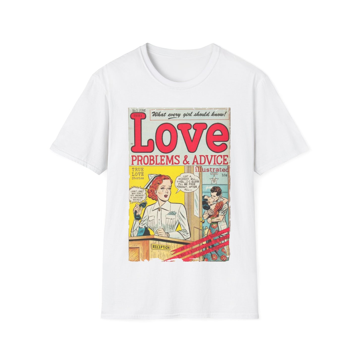 Love Problems & Advice No.1 - Unisex Softstyle T-Shirt