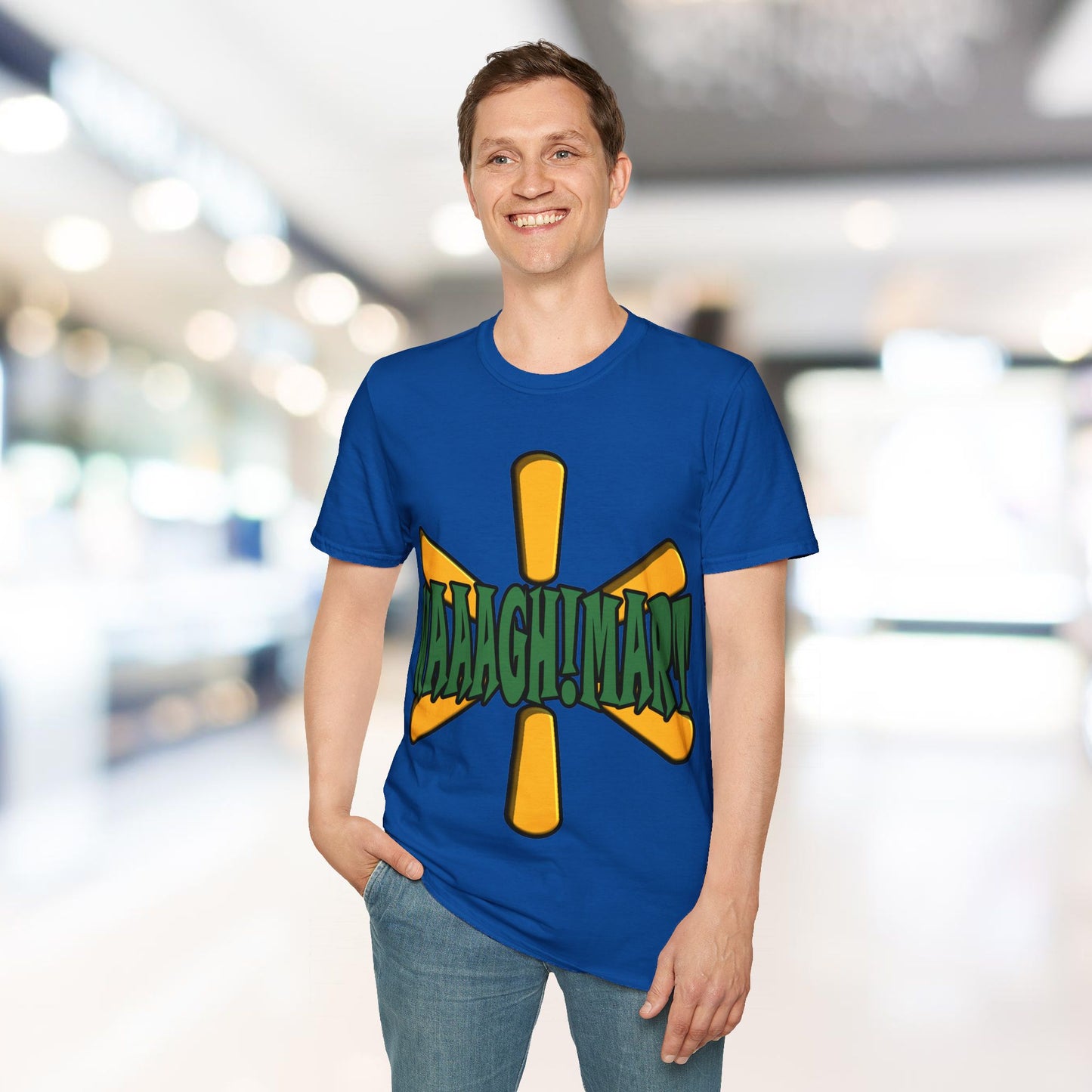 WAAAGH!MART - Unisex Softstyle T-Shirt