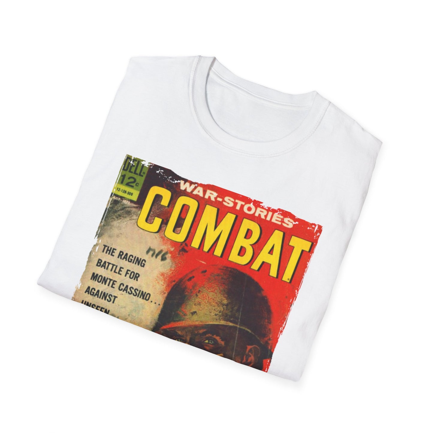 Combat Sept 1963 - Unisex Softstyle T-Shirt