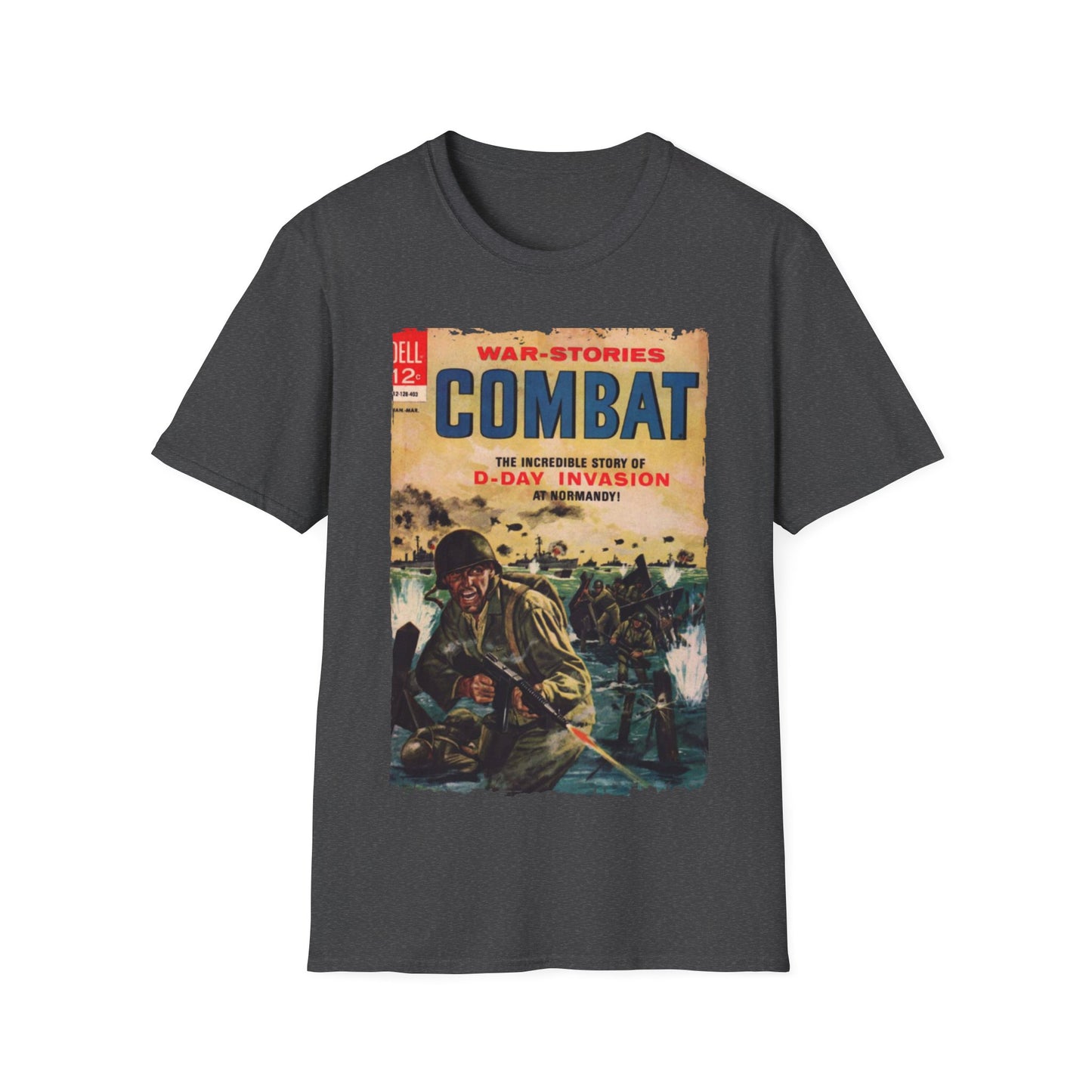 Combat Mar 1964 - Unisex Softstyle T-Shirt