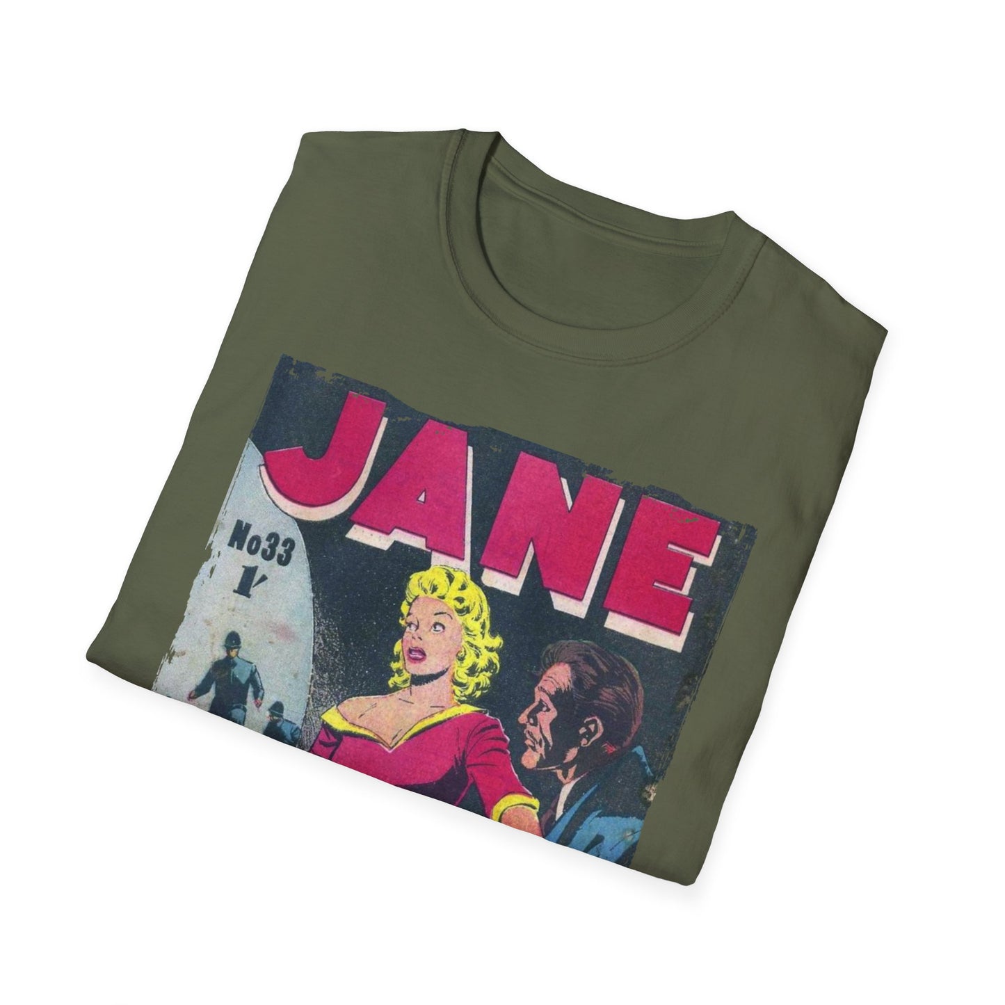 Jane No.33 - Unisex Softstyle T-Shirt