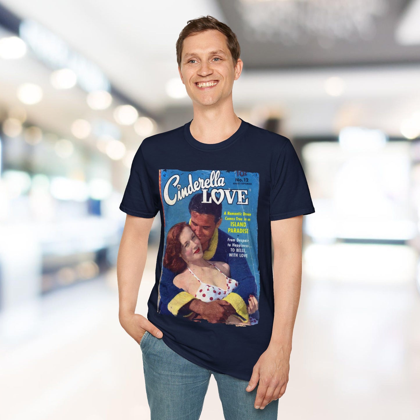 Cinderella Love No.12 - Unisex Softstyle T-Shirt