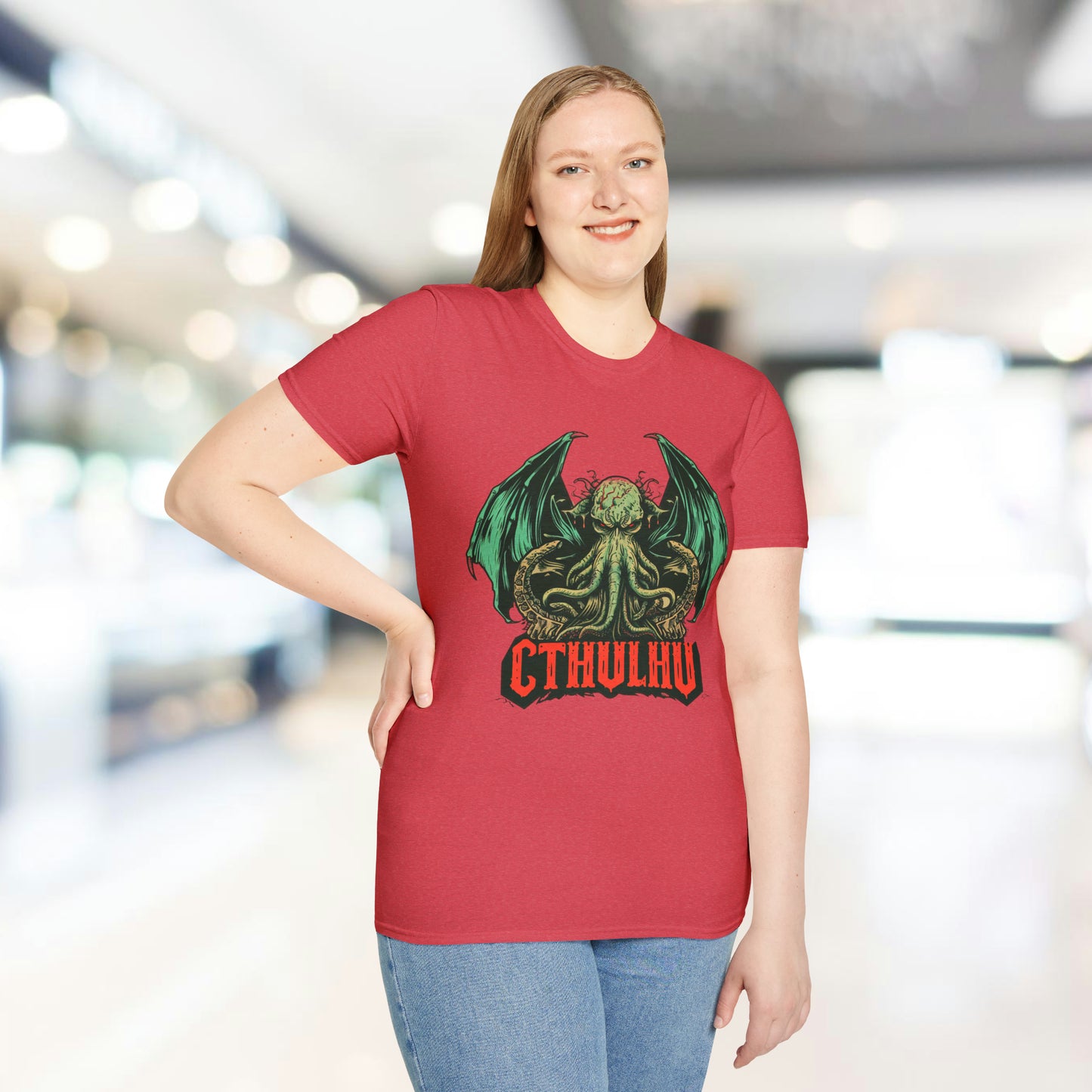 Cthulhu - Unisex Softstyle T-Shirt